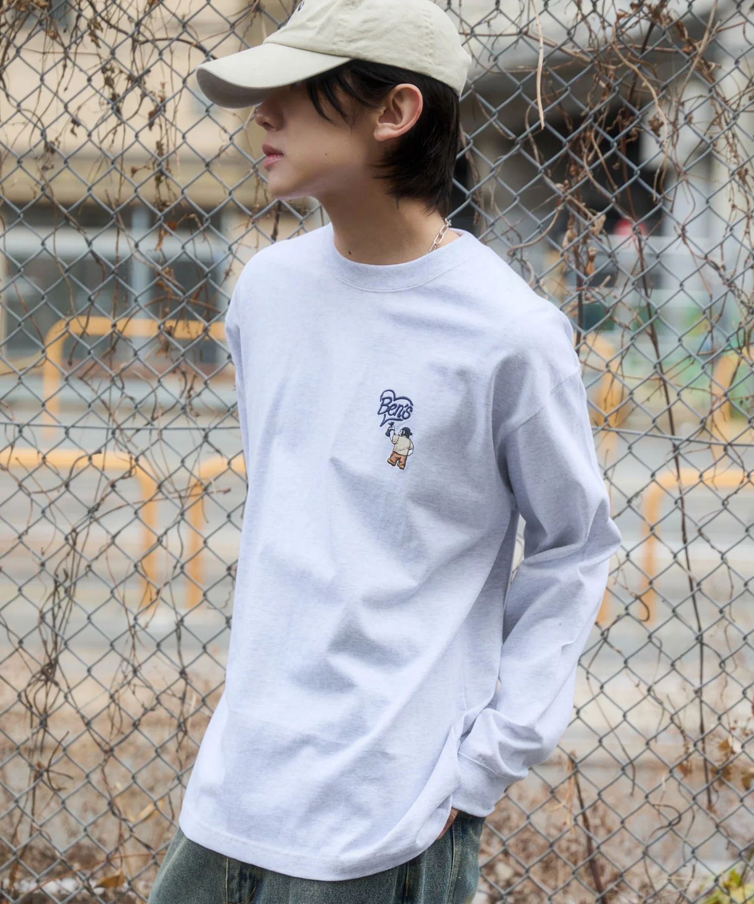 別注BENDAVISハートワンポイント刺繍T（LS） - Image 32