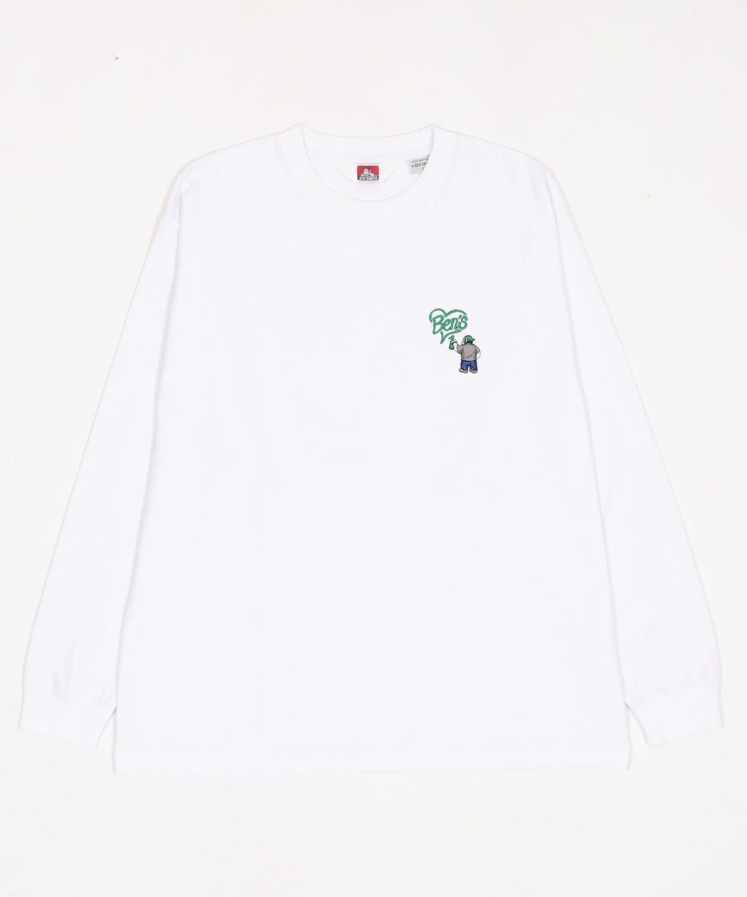 別注BENDAVISハートワンポイント刺繍T（LS） - Image 34