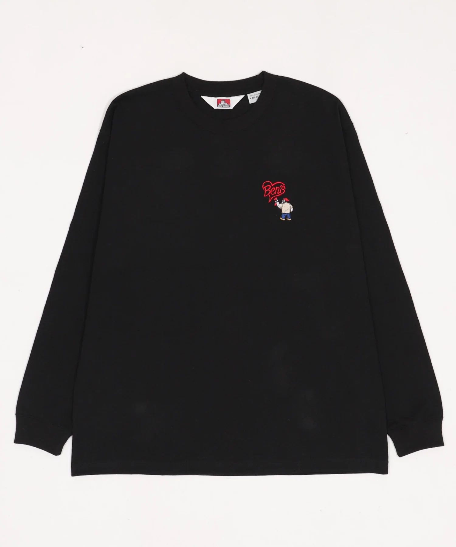 別注BENDAVISハートワンポイント刺繍T（LS） - Image 35