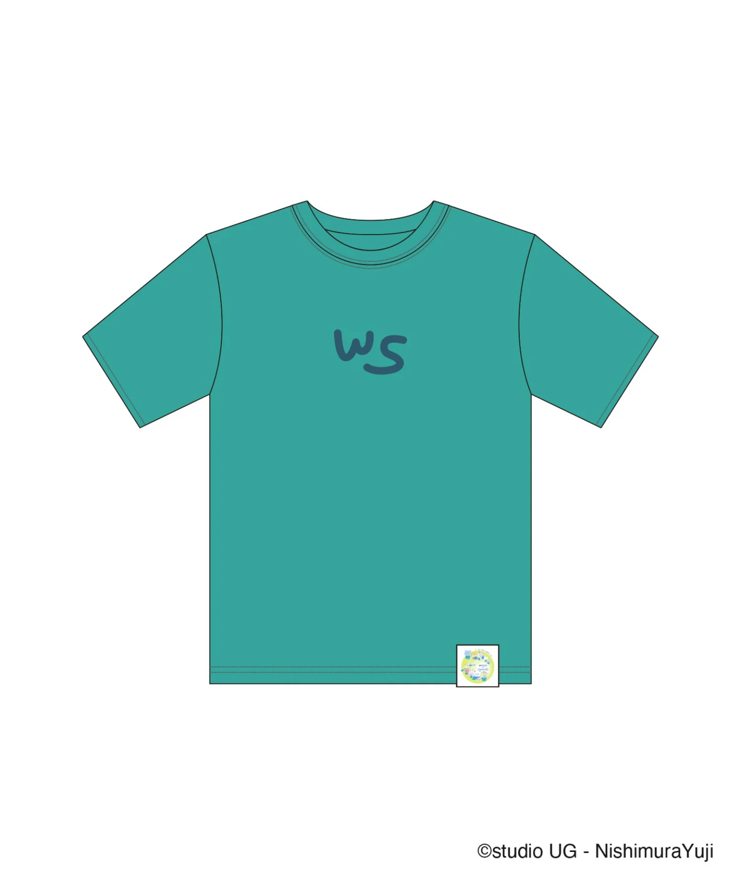 WEGO×studio UGコラボＴシャツ - Image 2