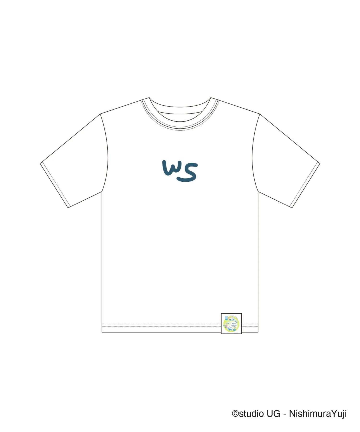WEGO×studio UGコラボＴシャツ - Image 3