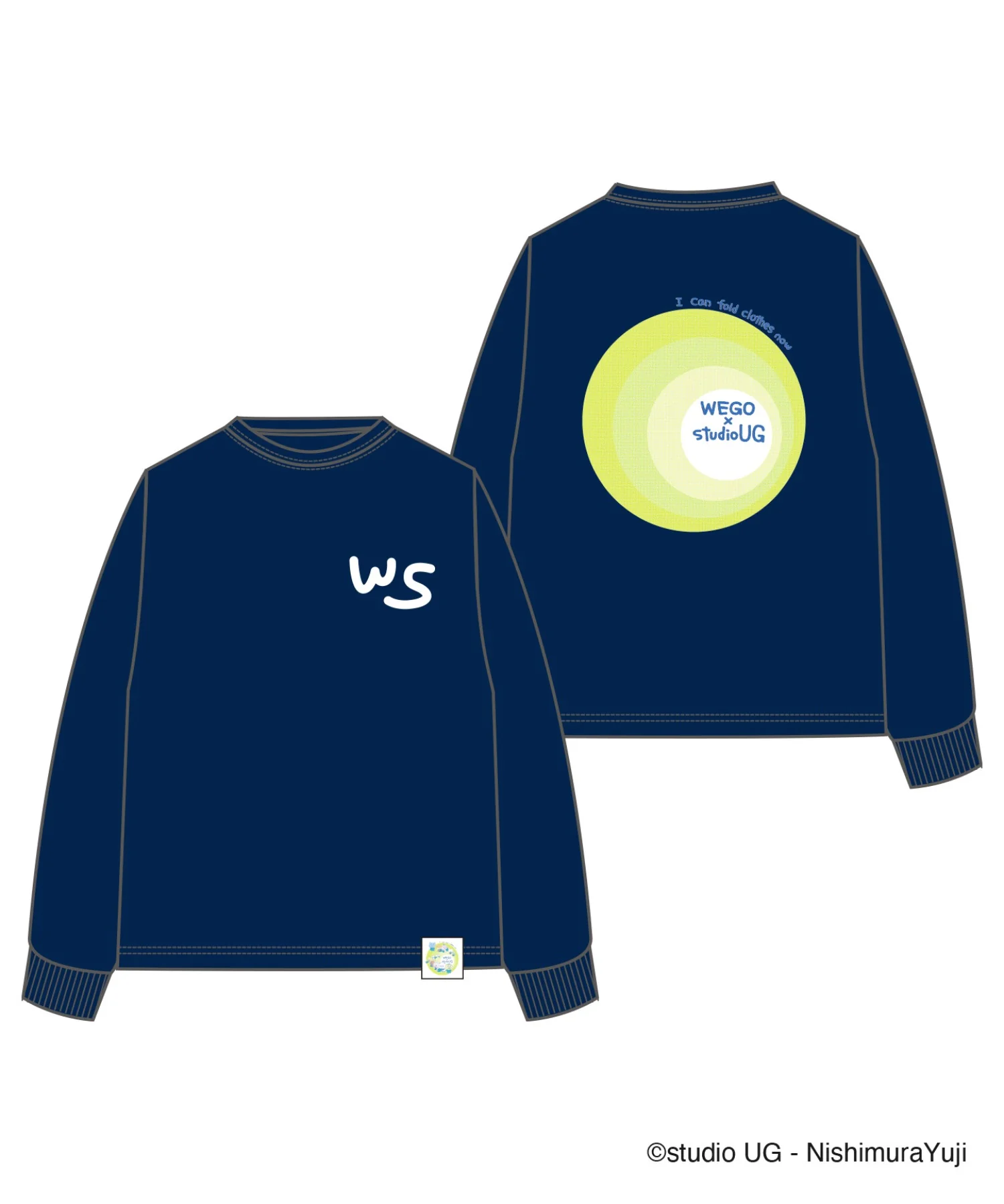 WEGO×studio UGコラボロンT - Image 2