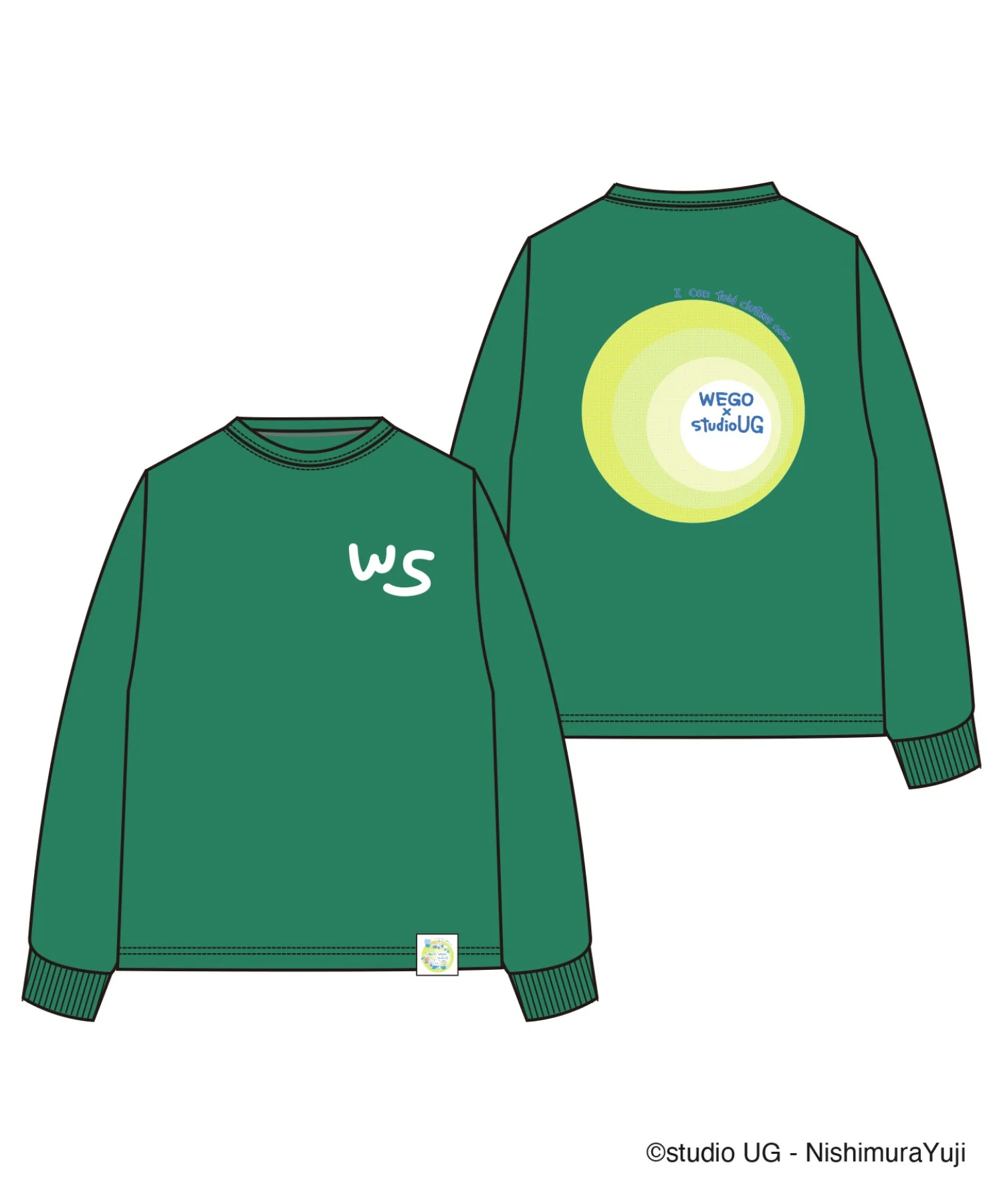 WEGO×studio UGコラボロンT - Image 3