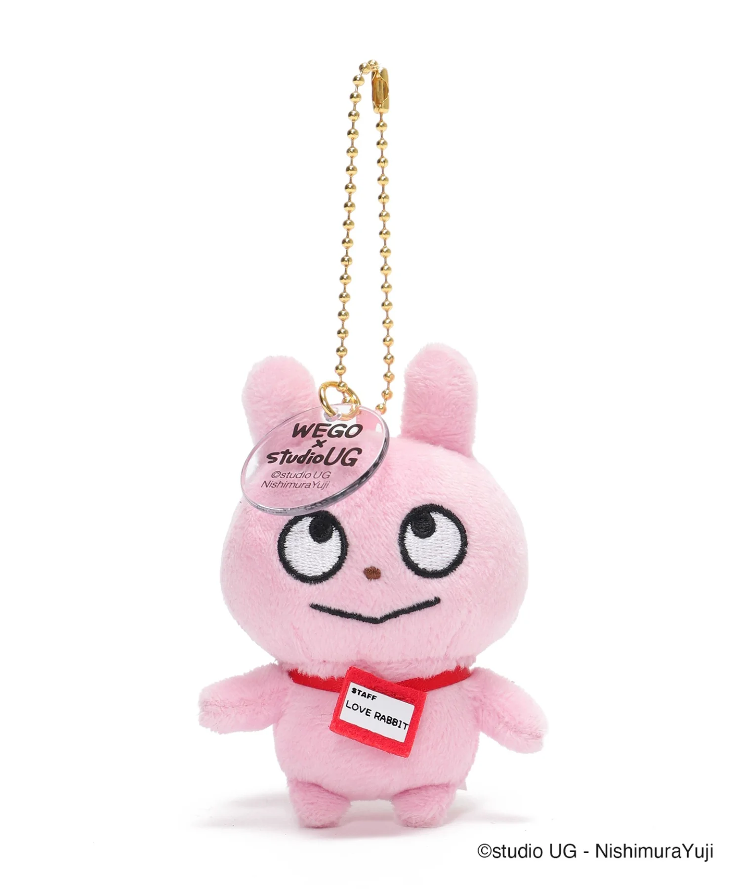 WEGO×studio UGコラボぬいぐるみキーホルダー - Image 2