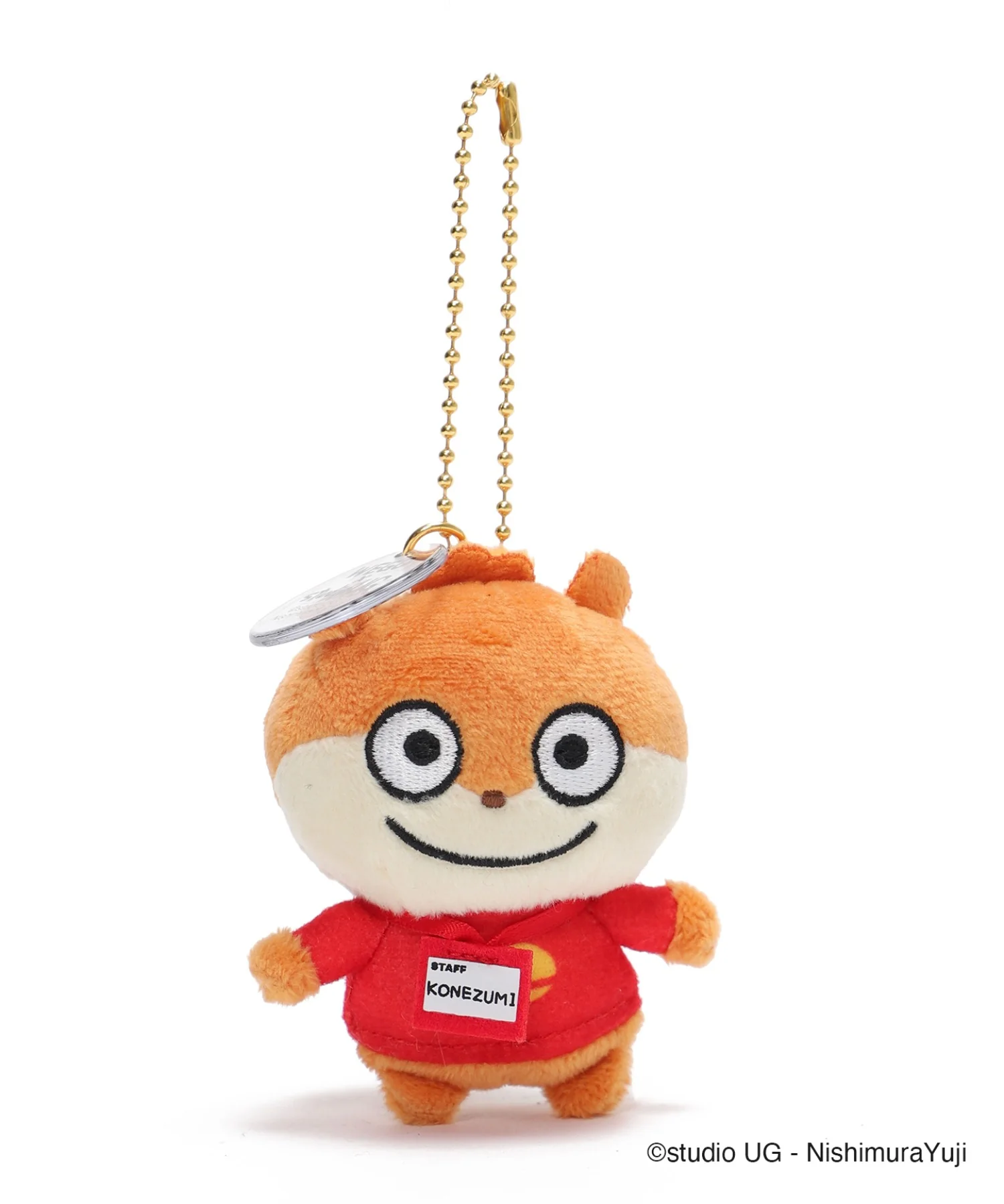 WEGO×studio UGコラボぬいぐるみキーホルダー - Image 3