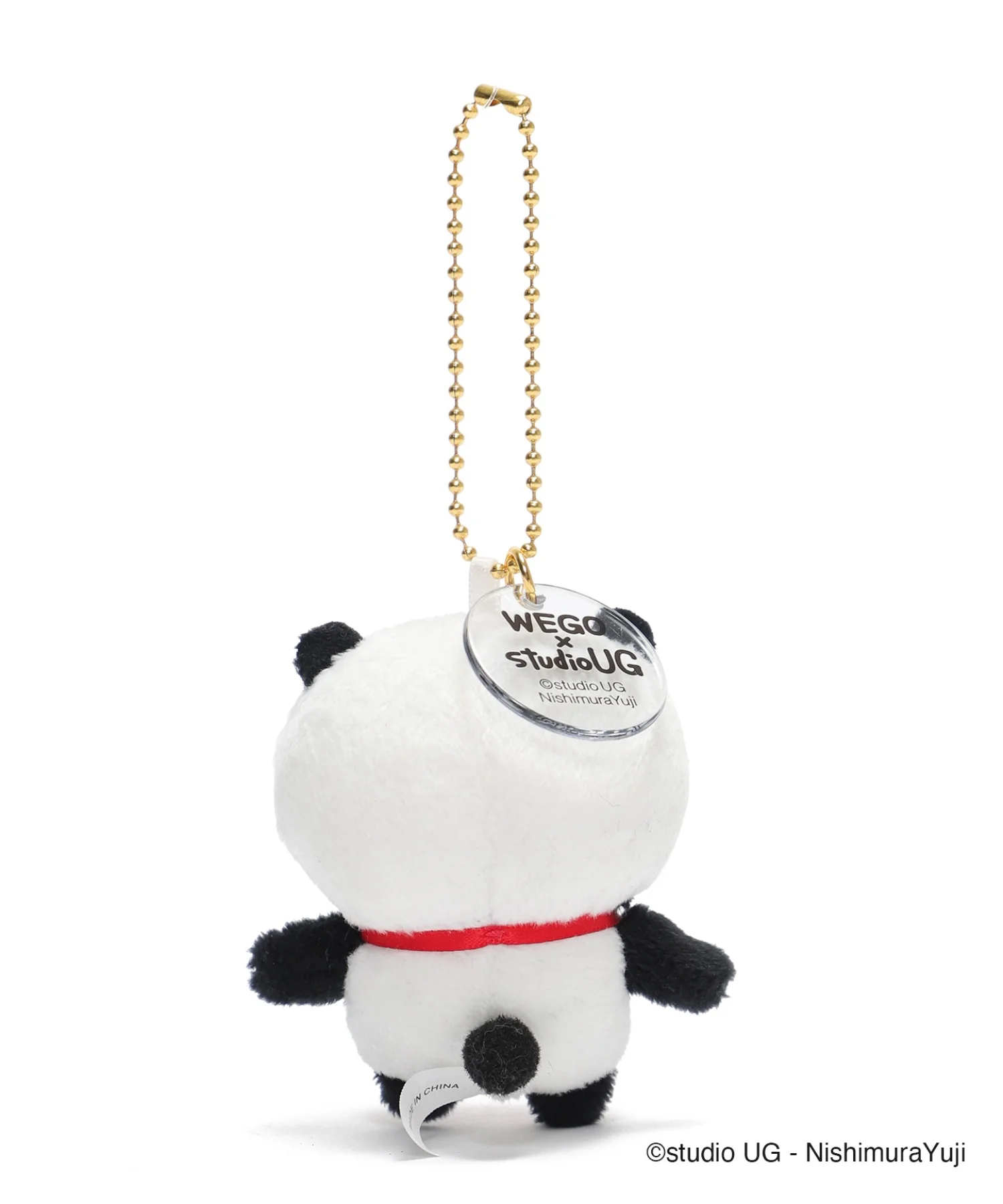 WEGO×studio UGコラボぬいぐるみキーホルダー - Image 4