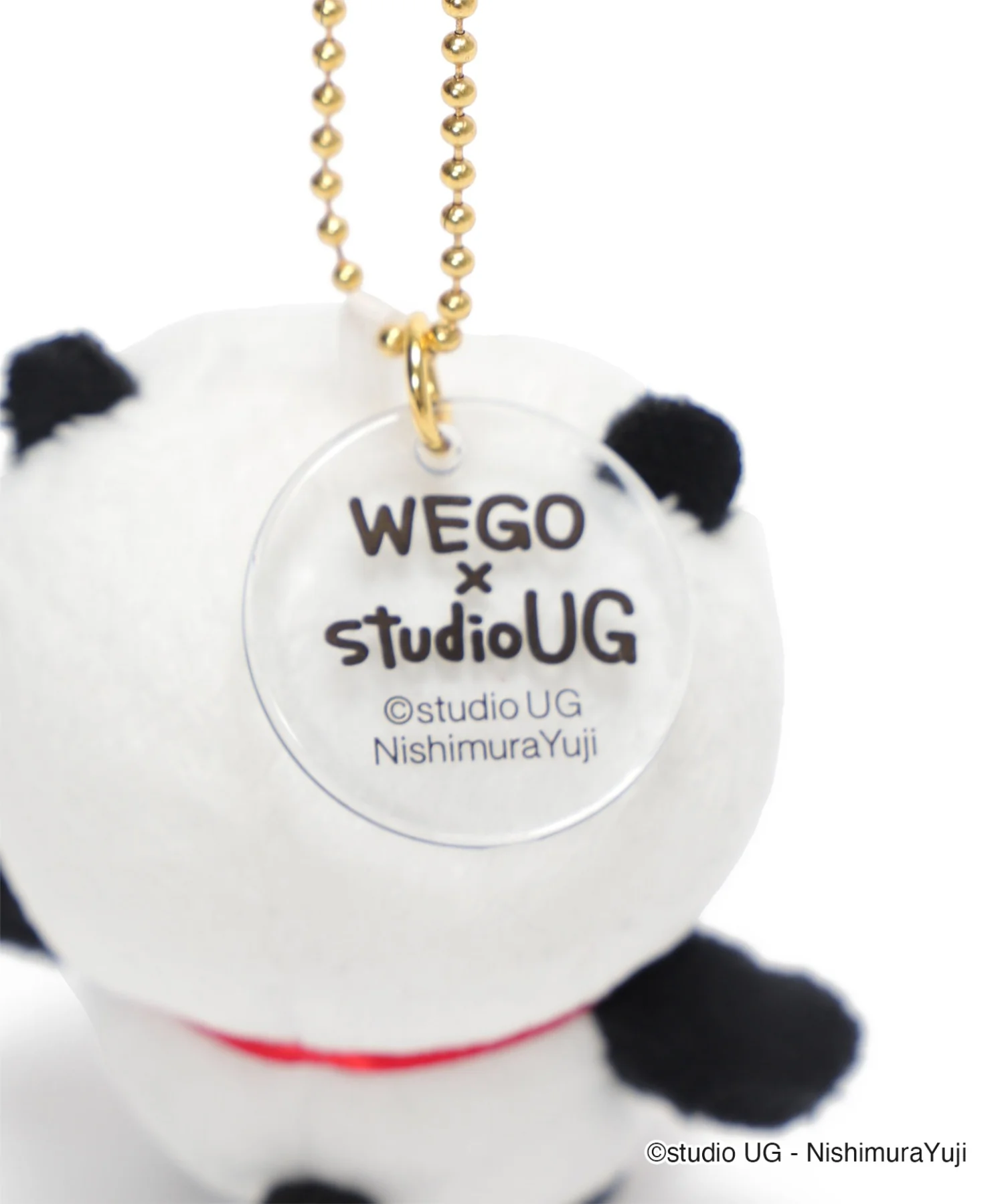 WEGO×studio UGコラボぬいぐるみキーホルダー - Image 5