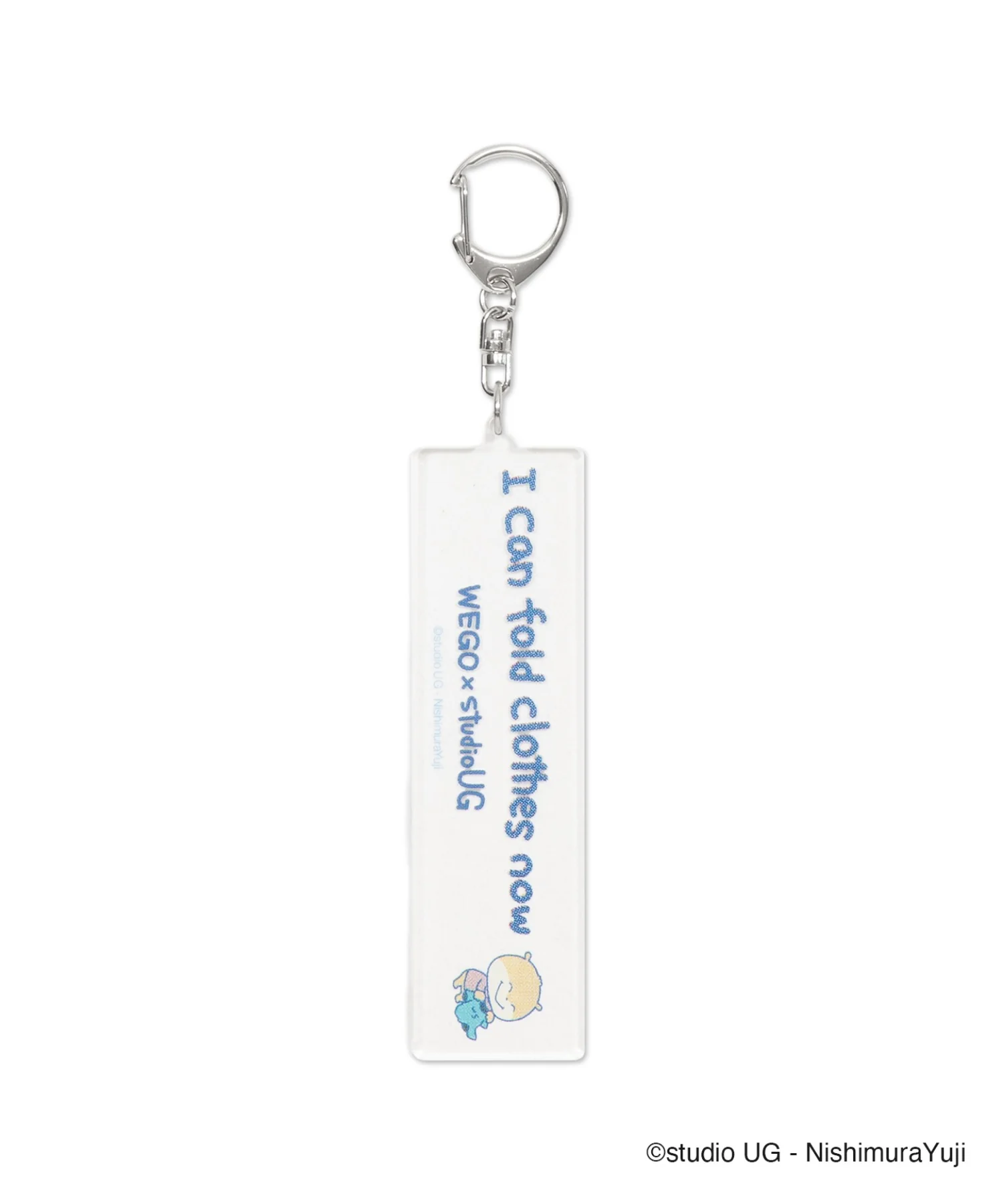 WEGO×studio UGコラボキーホルダー - Image 3