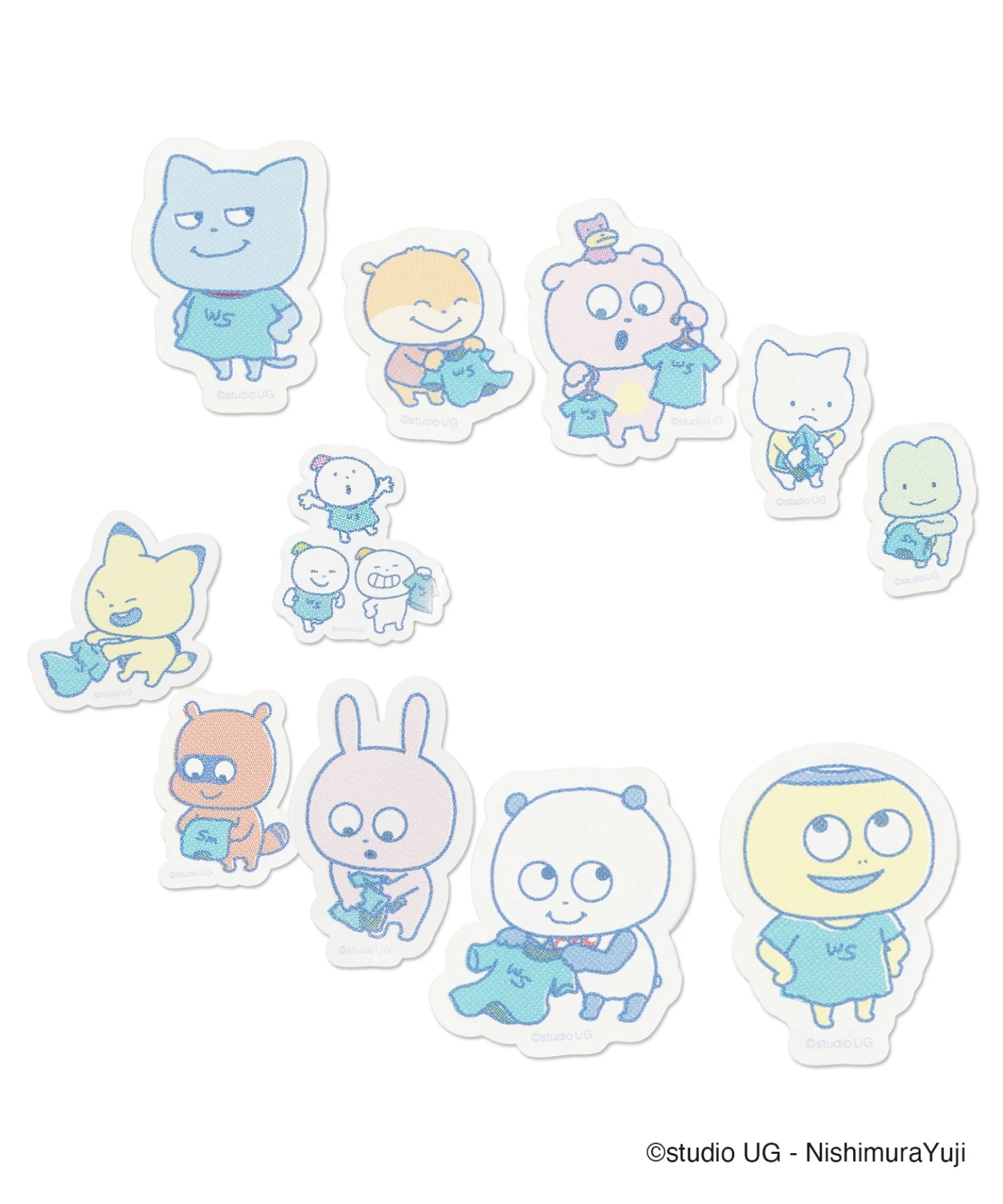 WEGO×studio UGコラボダイカットステッカー - Image 12