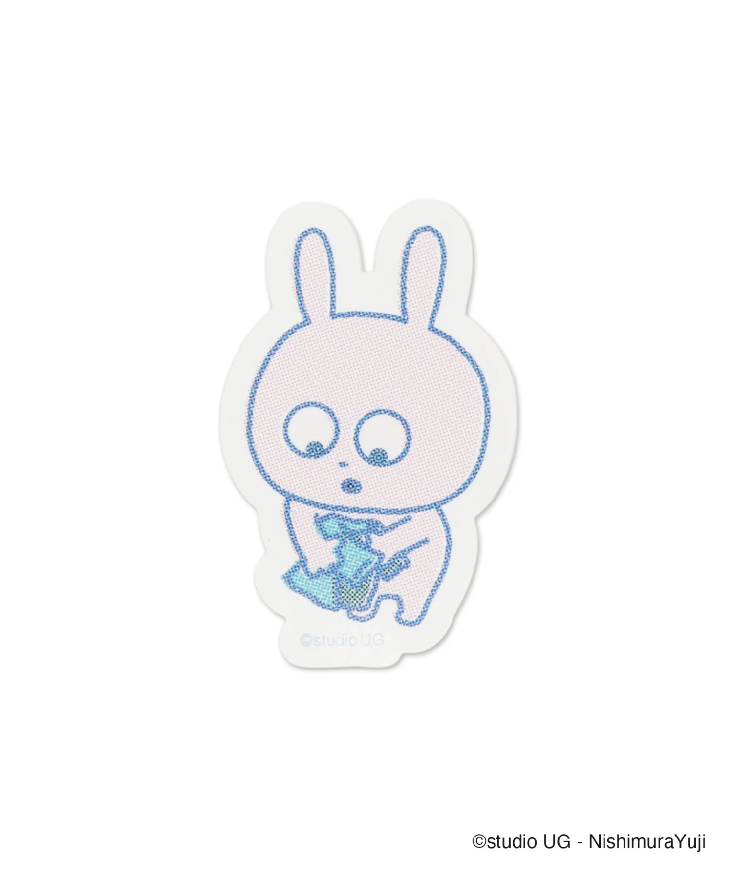 WEGO×studio UGコラボダイカットステッカー - Image 3
