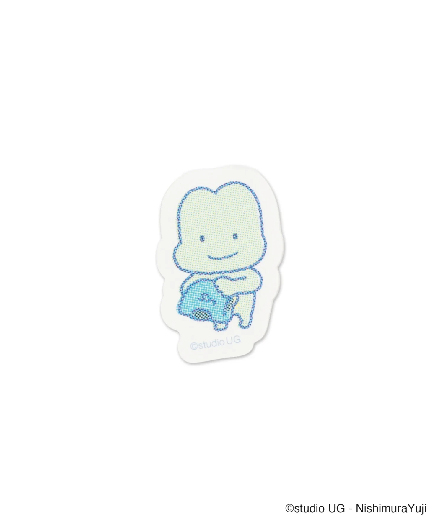 WEGO×studio UGコラボダイカットステッカー - Image 6