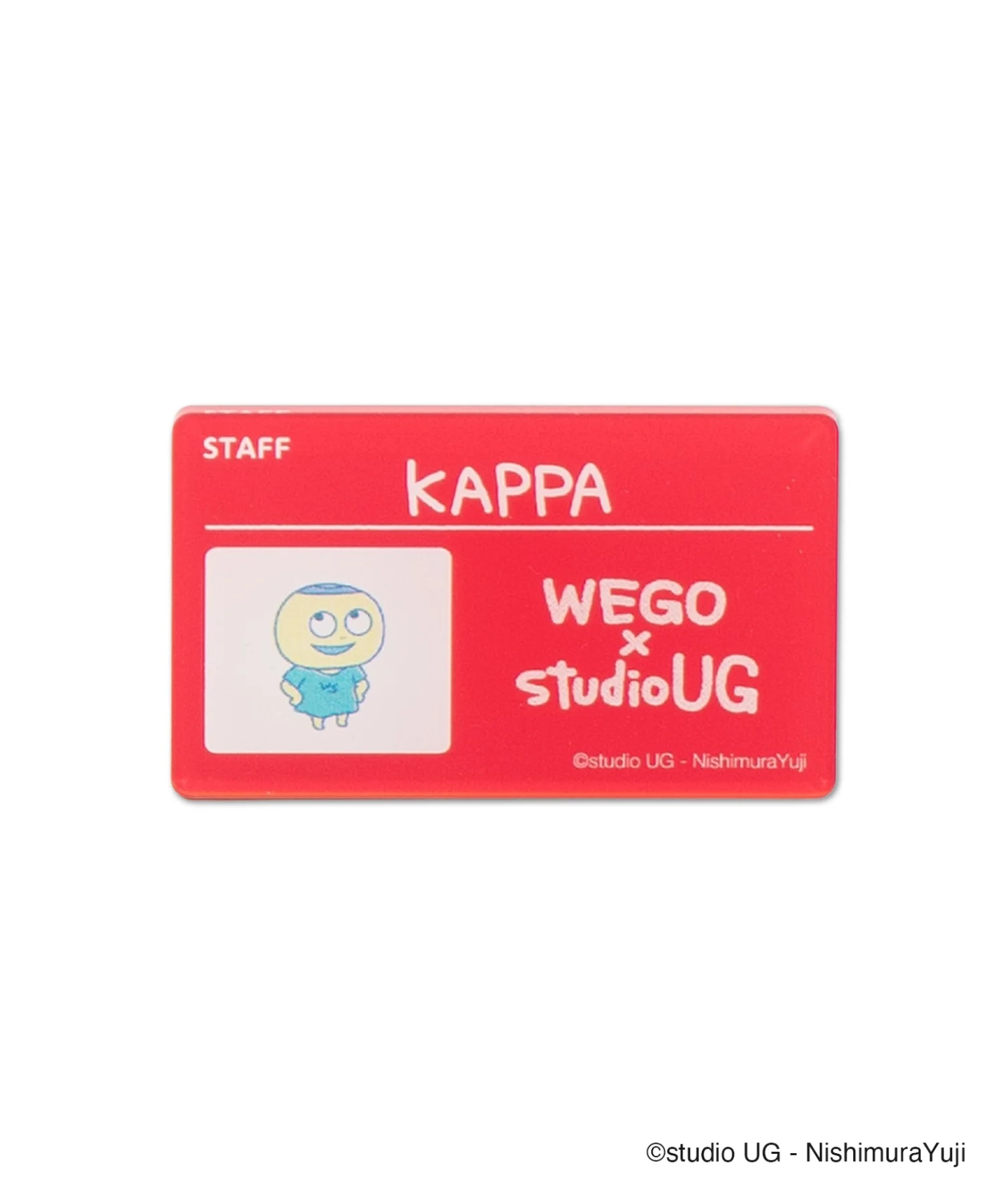 WEGO×studio UGコラボランダムアクリルネームバッジ - Image 8