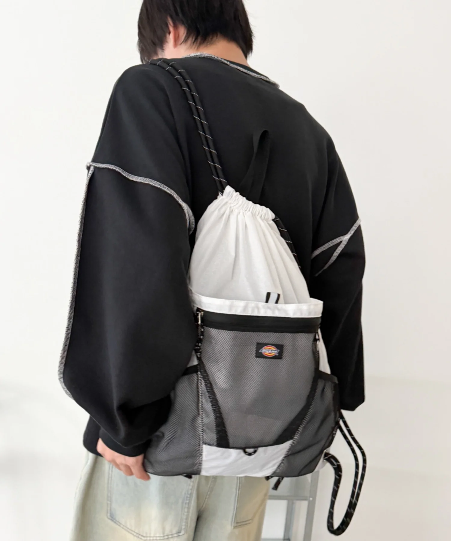 別注Dickiesメッシュポケットナップサック