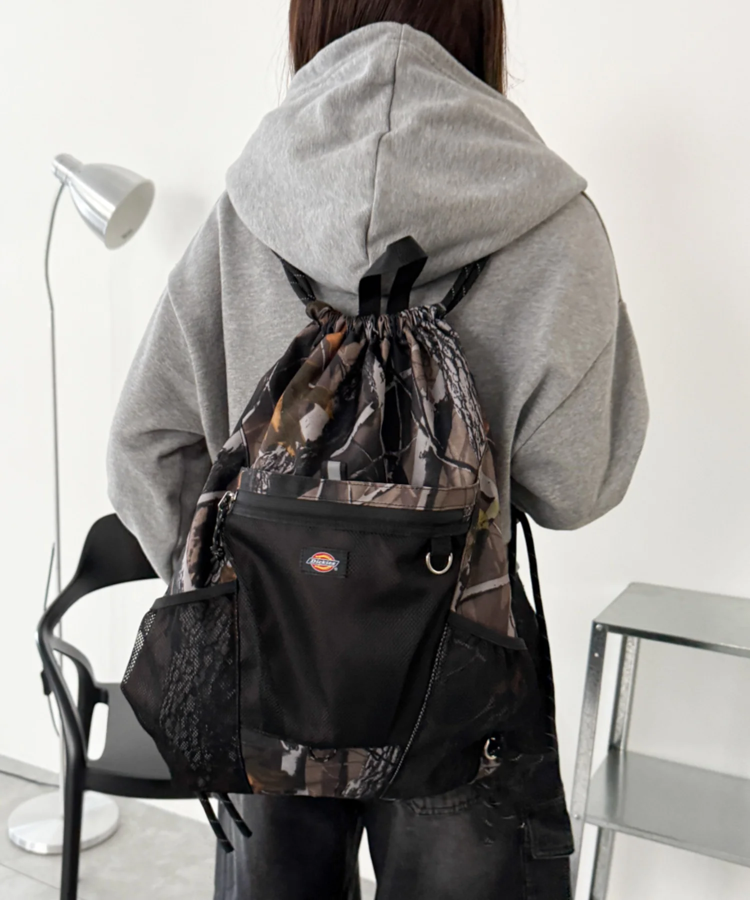 別注Dickiesメッシュポケットナップサック - Image 4