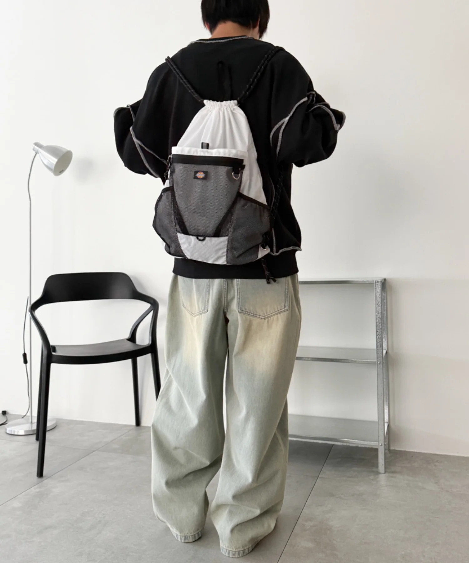 別注Dickiesメッシュポケットナップサック - Image 5
