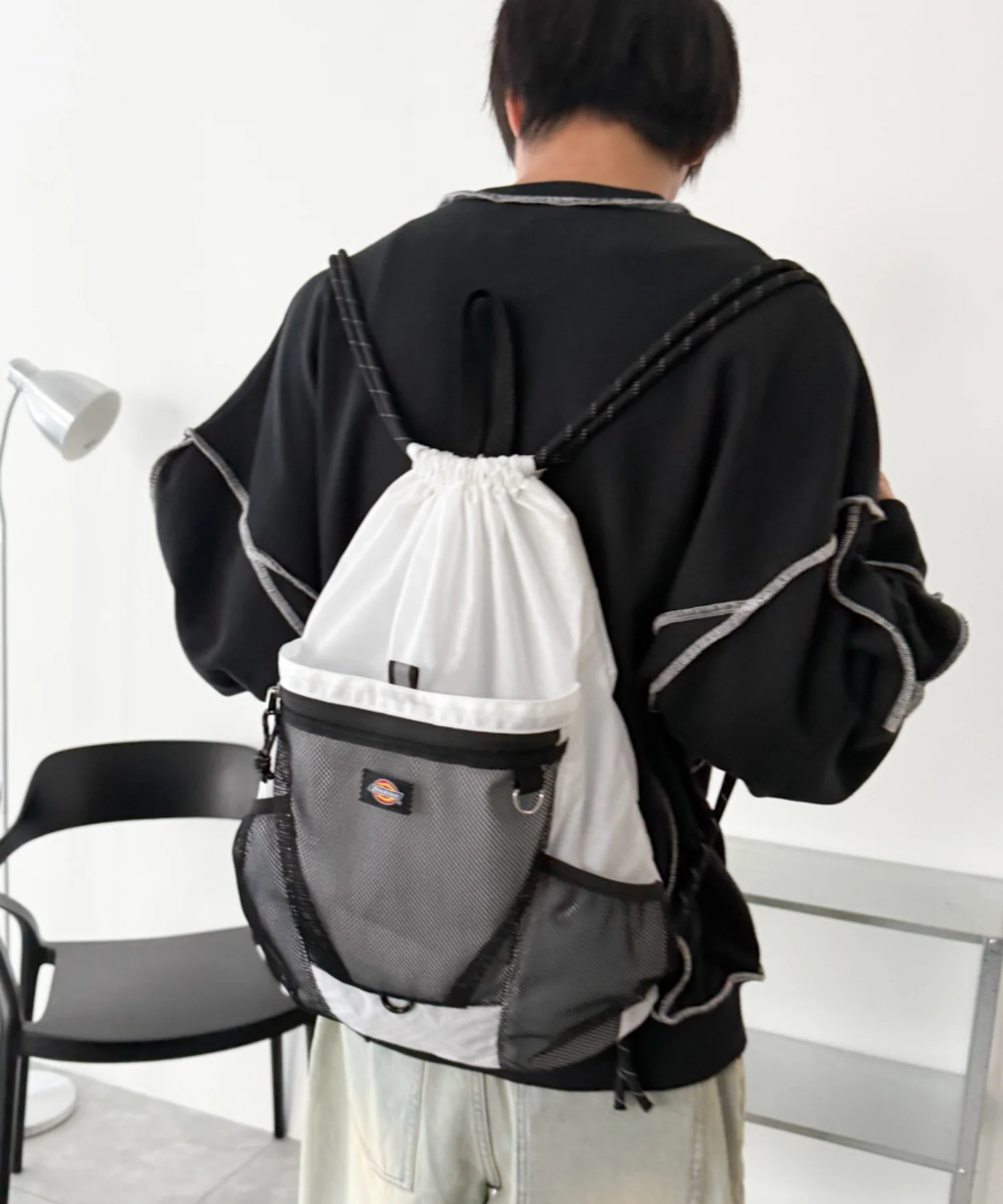 別注Dickiesメッシュポケットナップサック - Image 9