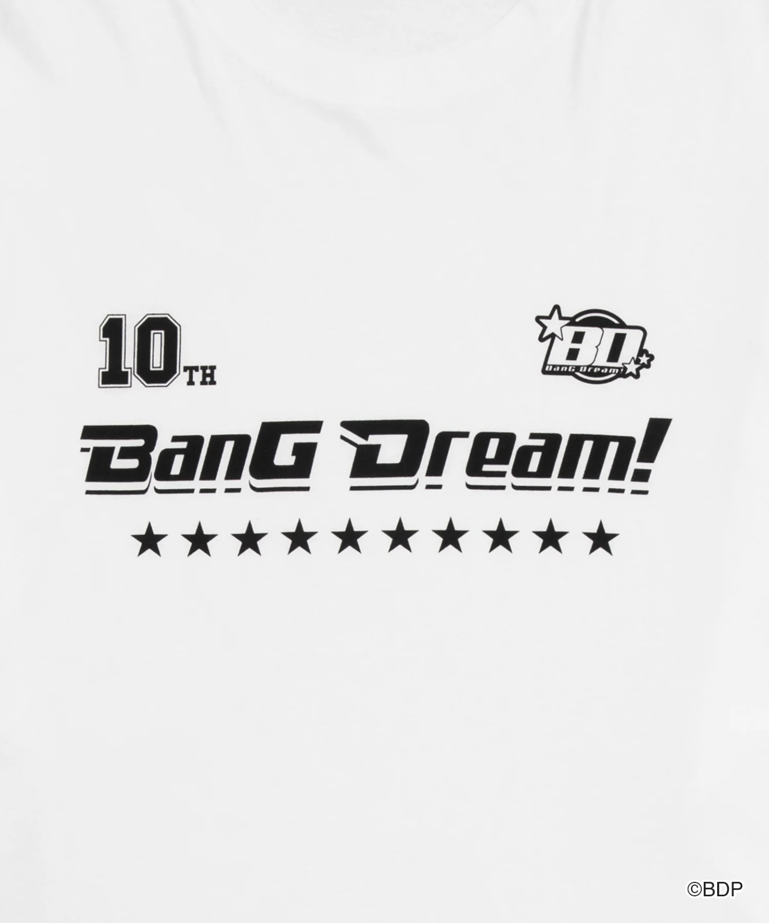 BanG Dream！10周年 コラボ第2弾 ロンT2 - Image 3