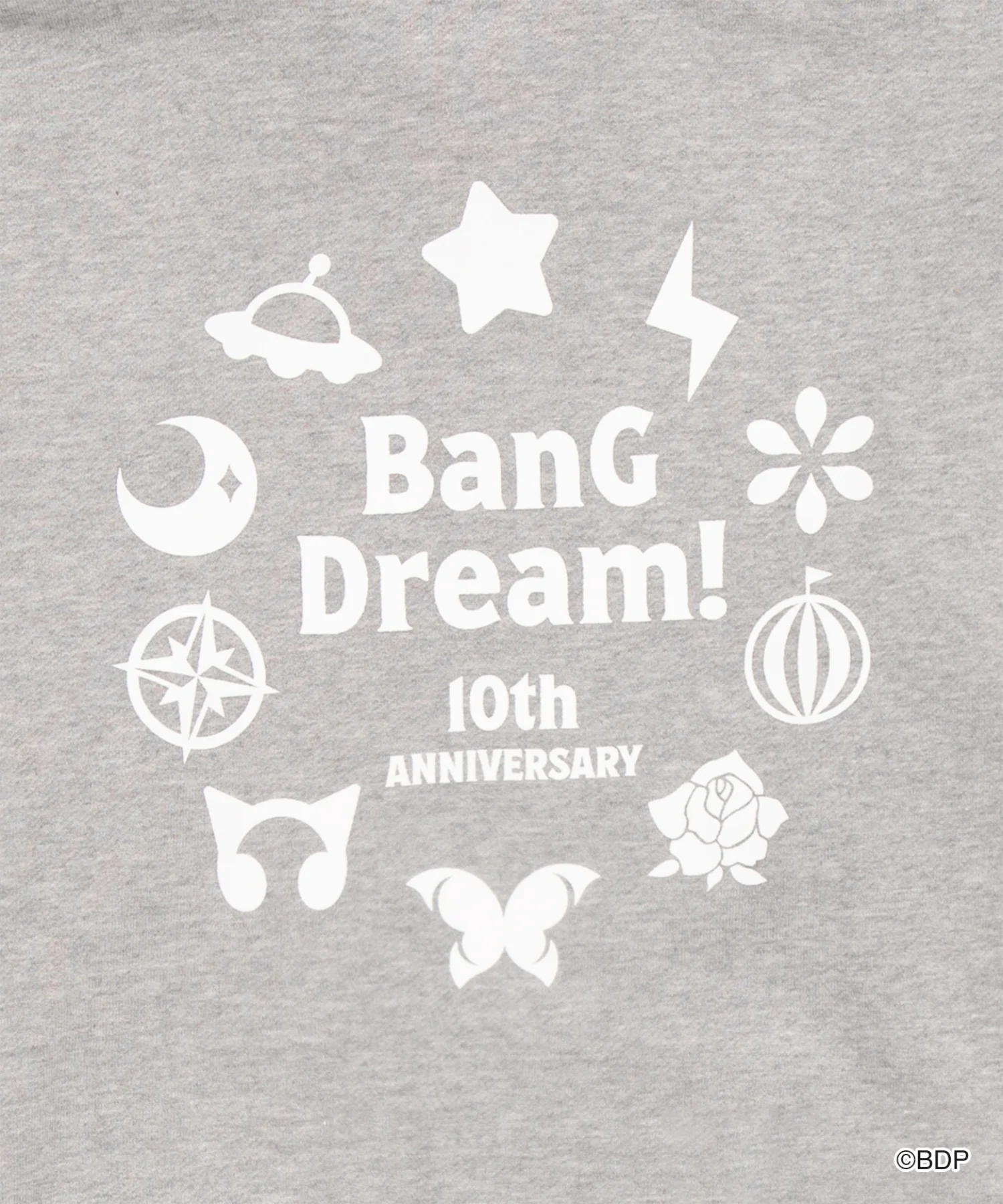 BanG Dream!10周年 コラボ第2弾 ZIPパーカー - Image 4