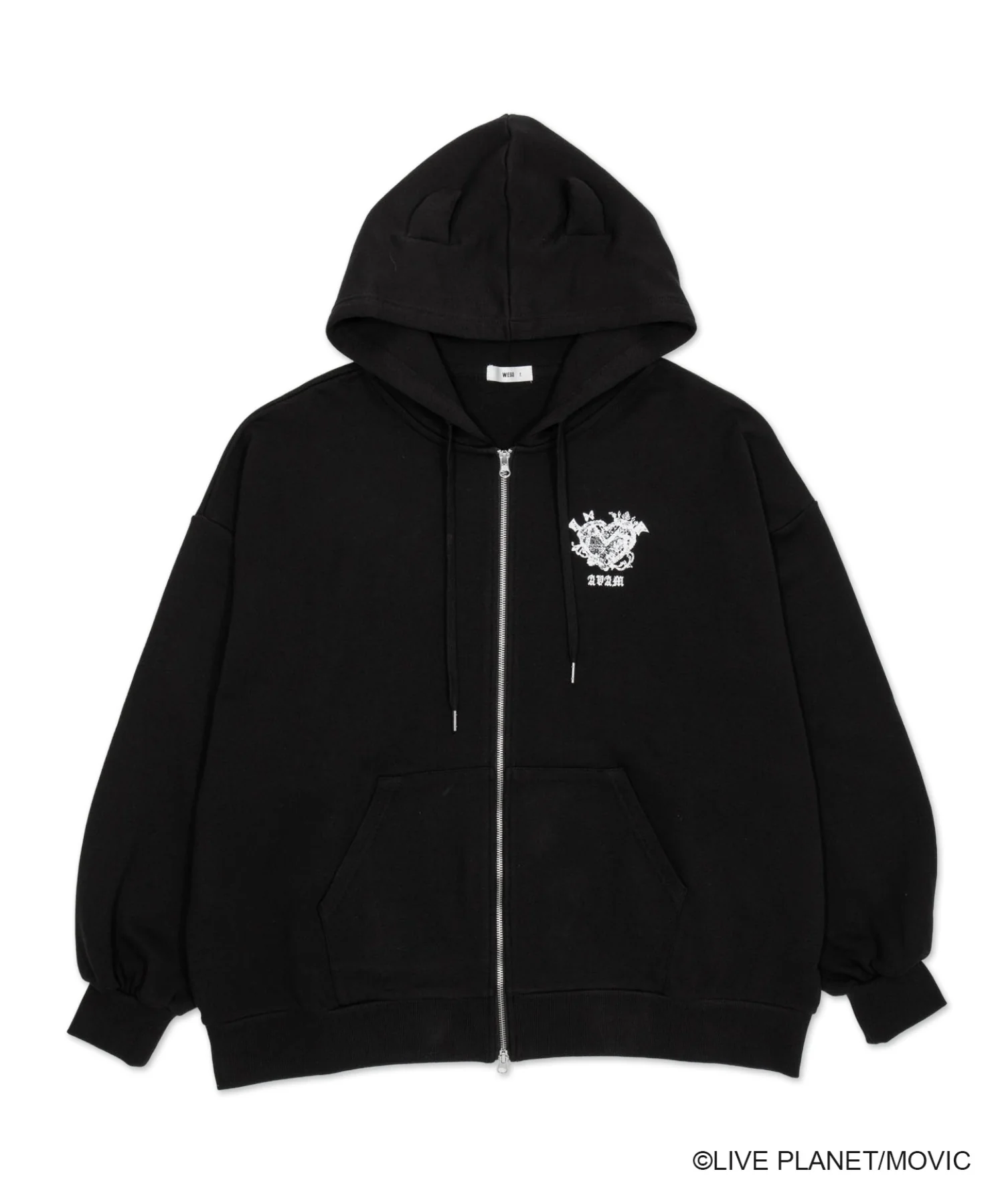 AVAM×WEGOコラボZIPパーカー - Image 2