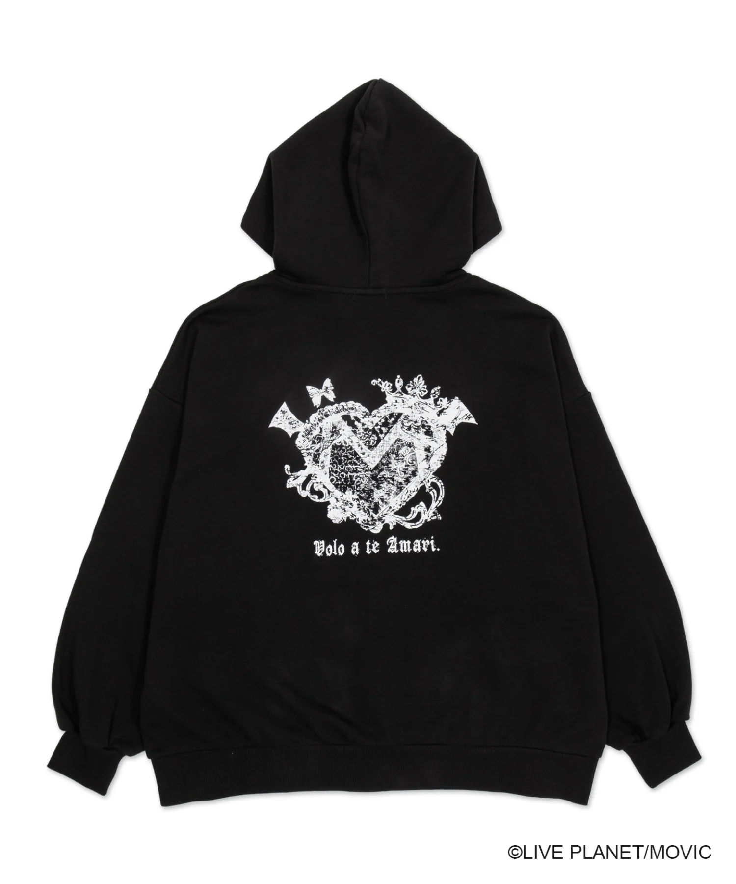 AVAM×WEGOコラボZIPパーカー - Image 3