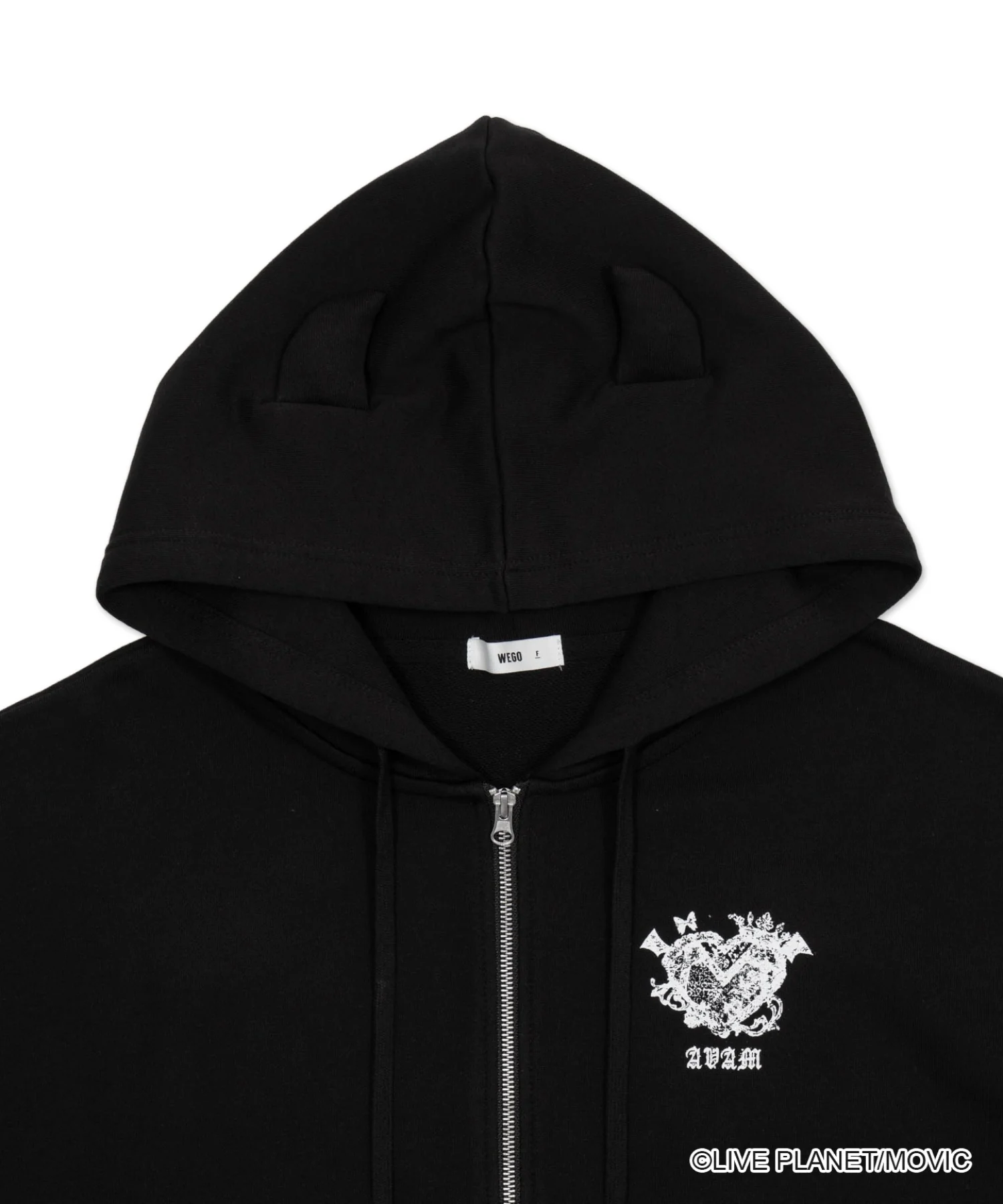 AVAM×WEGOコラボZIPパーカー - Image 6