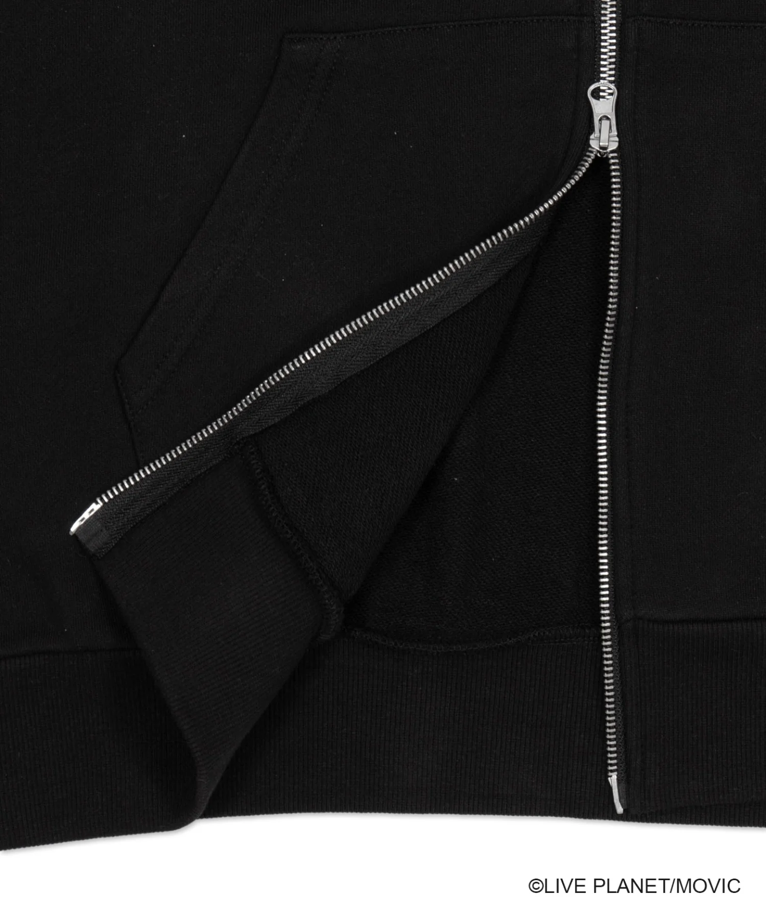 AVAM×WEGOコラボZIPパーカー - Image 9