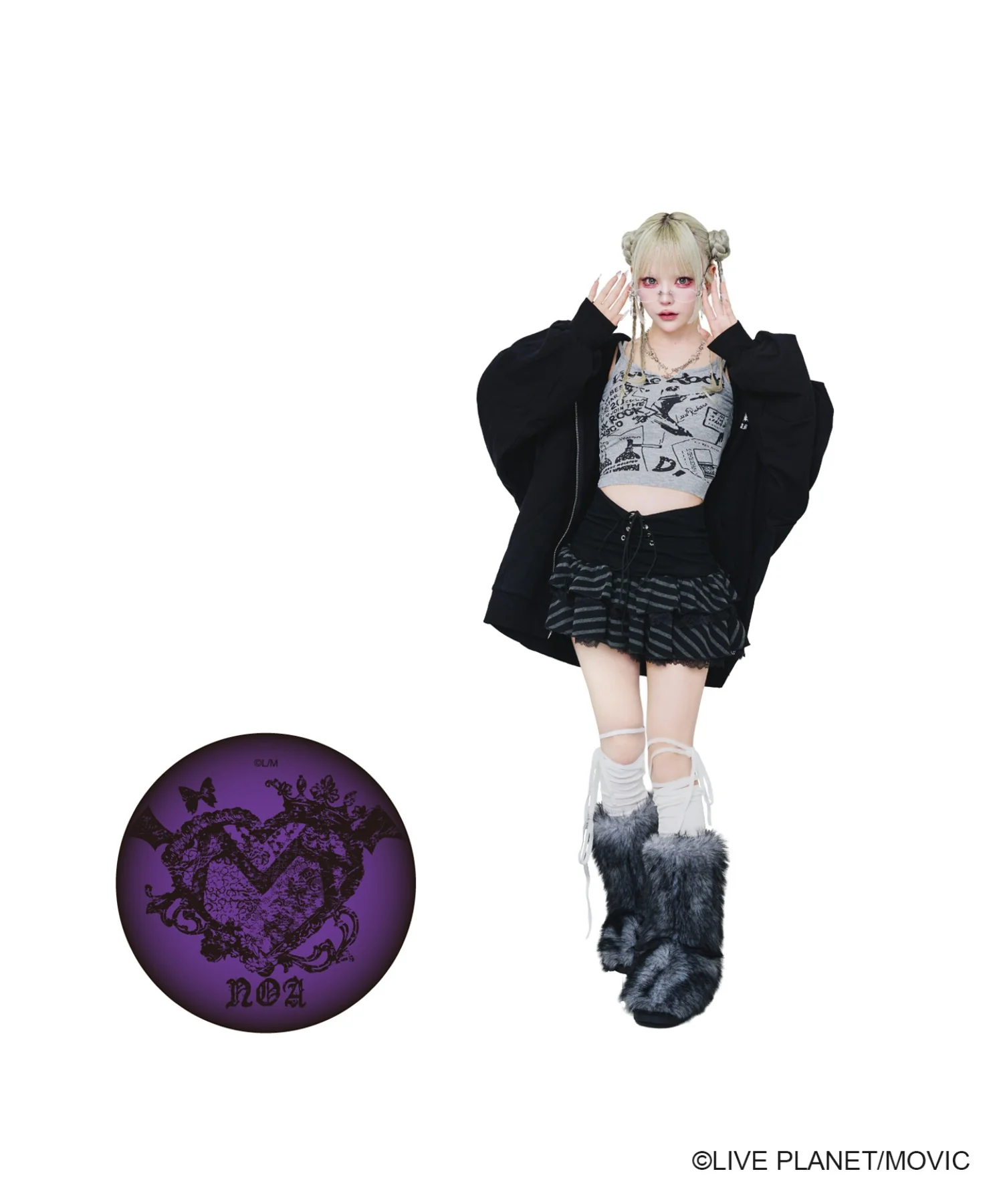 AVAM×WEGOコラボアクスタ2 - Image 2