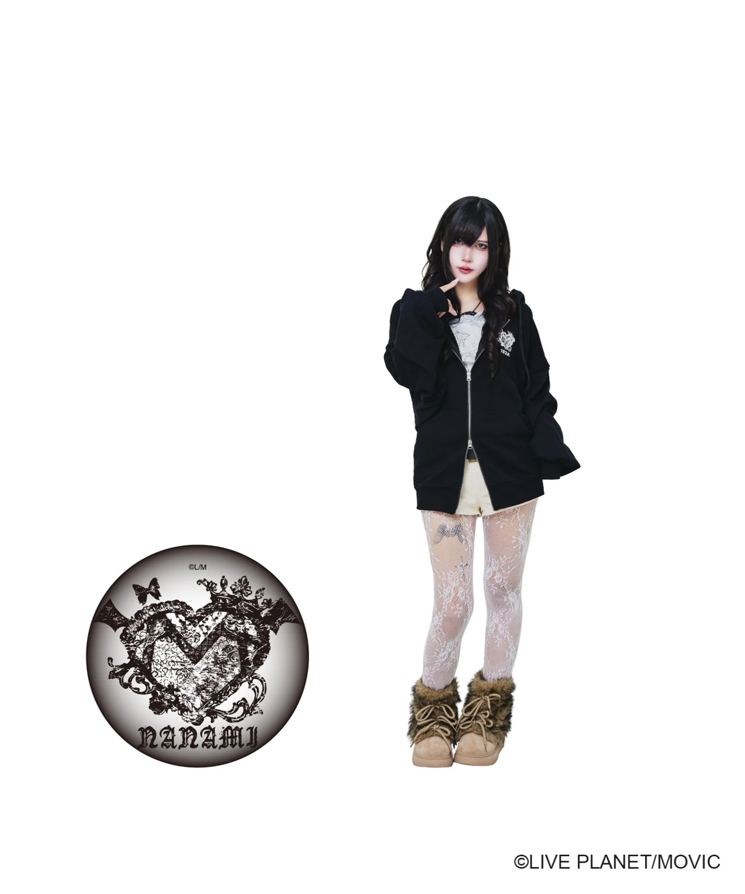 AVAM×WEGOコラボアクスタ2 - Image 4