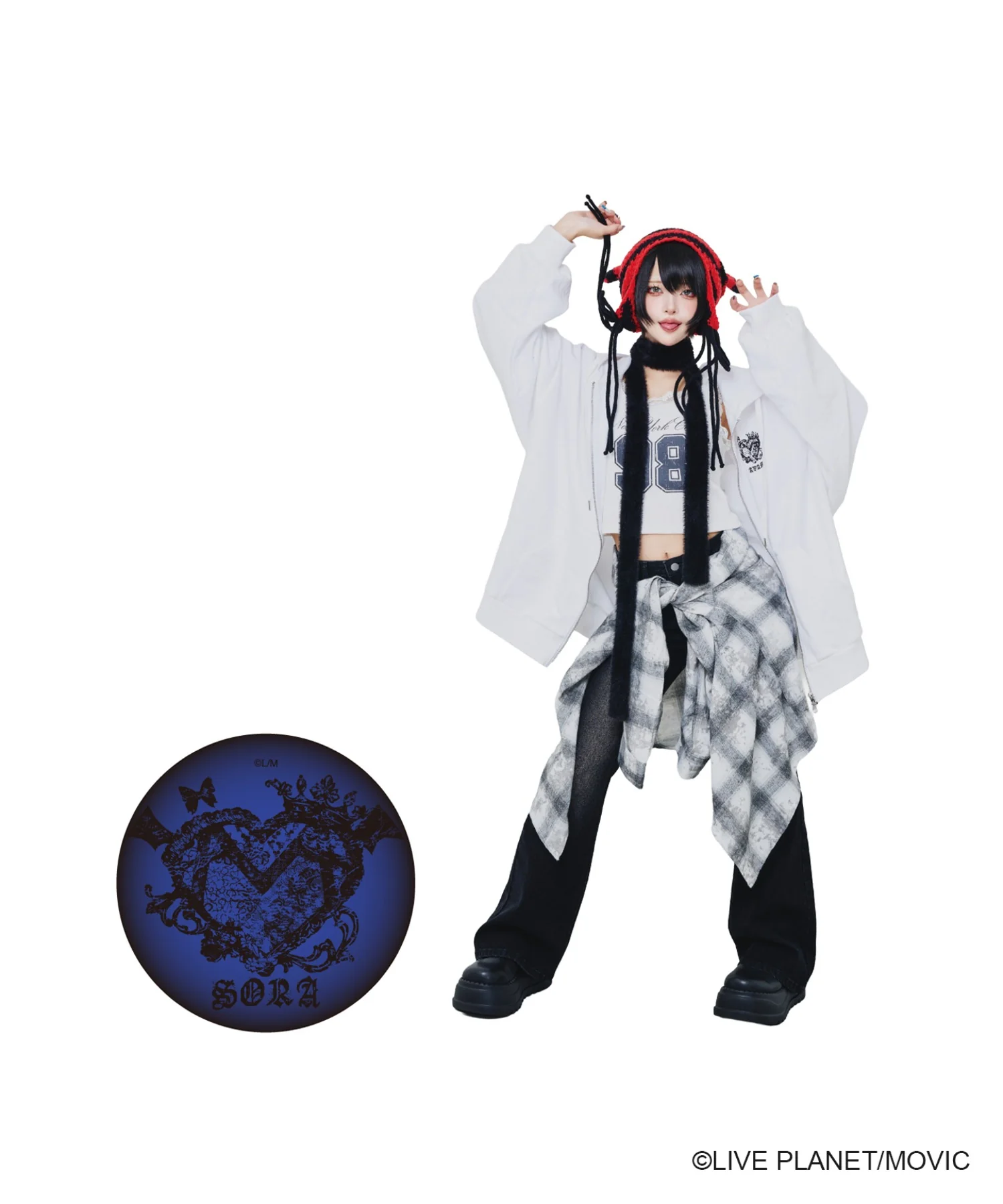 AVAM×WEGOコラボアクスタ2 - Image 5