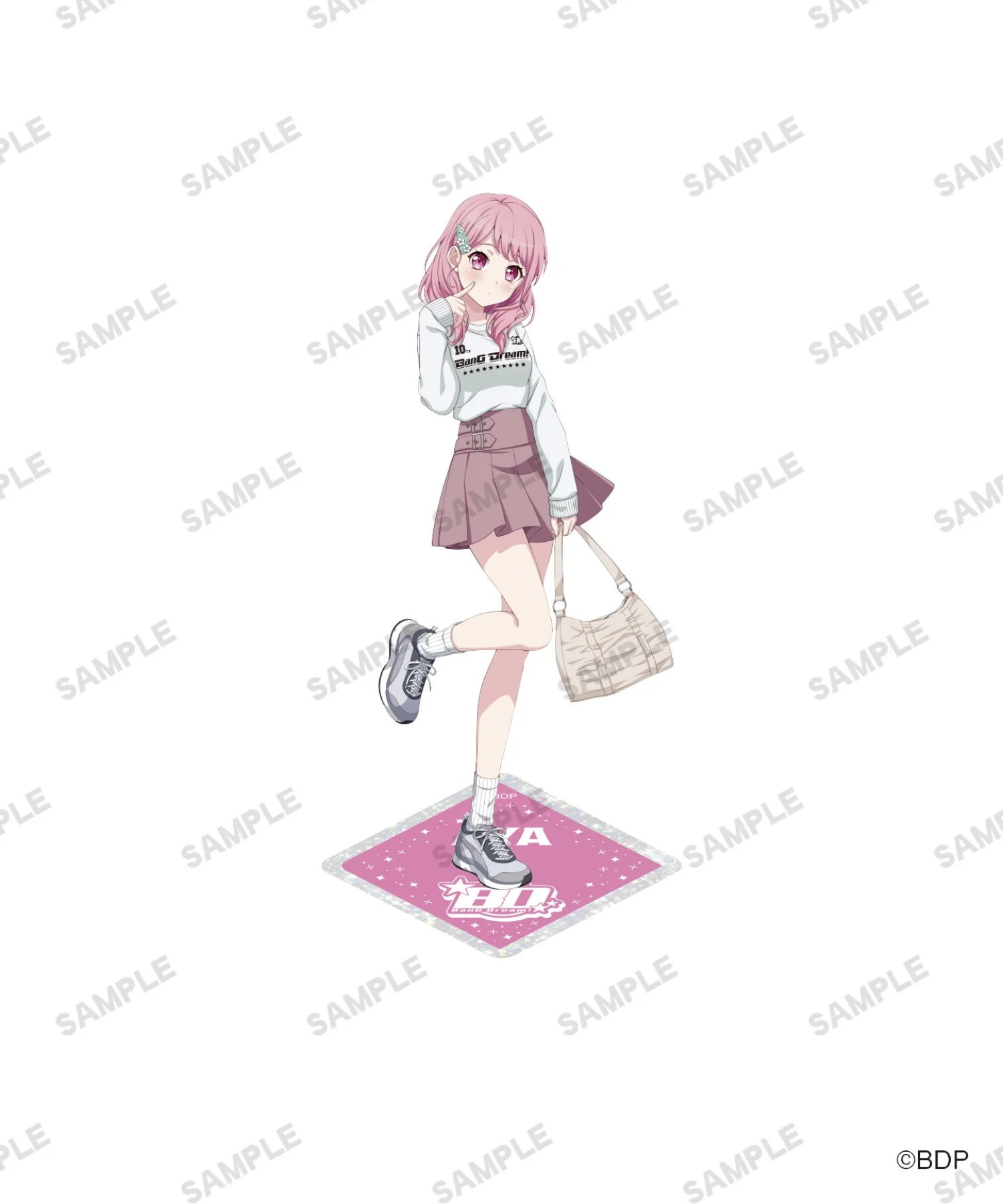 BanG Dream！10周年 コラボ第2弾 アクリルスタンド - Image 4