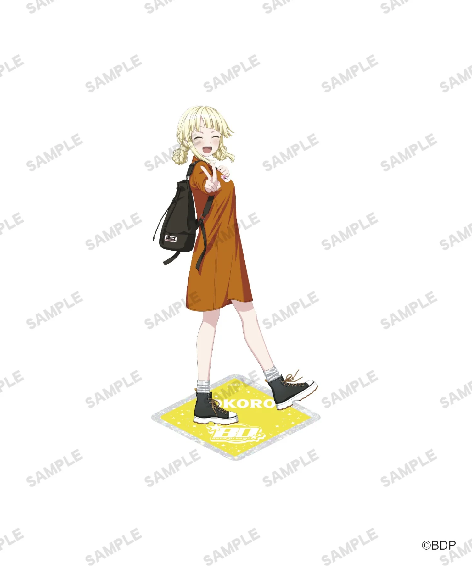 BanG Dream！10周年 コラボ第2弾 アクリルスタンド - Image 6
