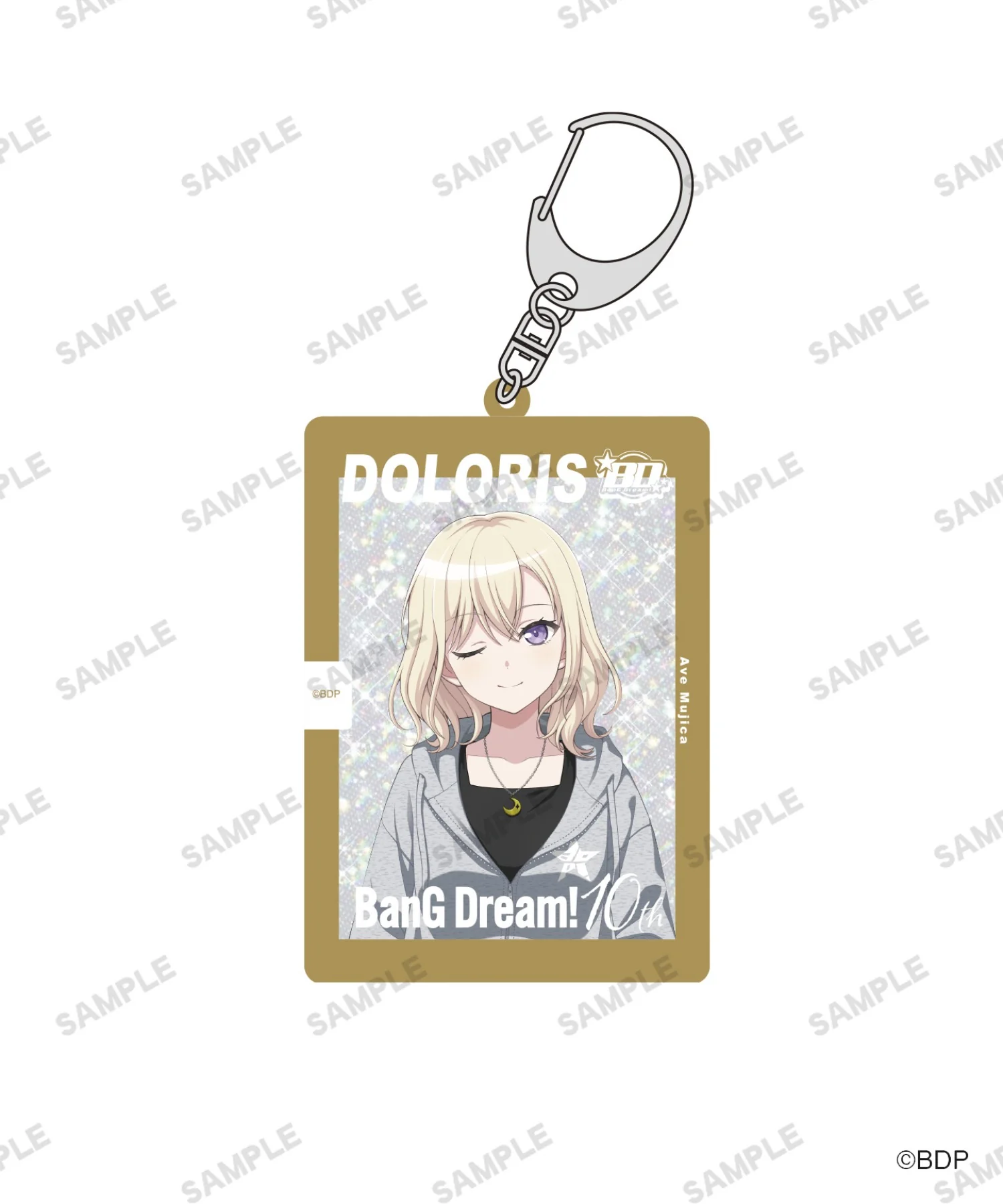 BanG Dream!10周年 コラボ第2弾 キラキラアクリルキーホルダー - Image 10