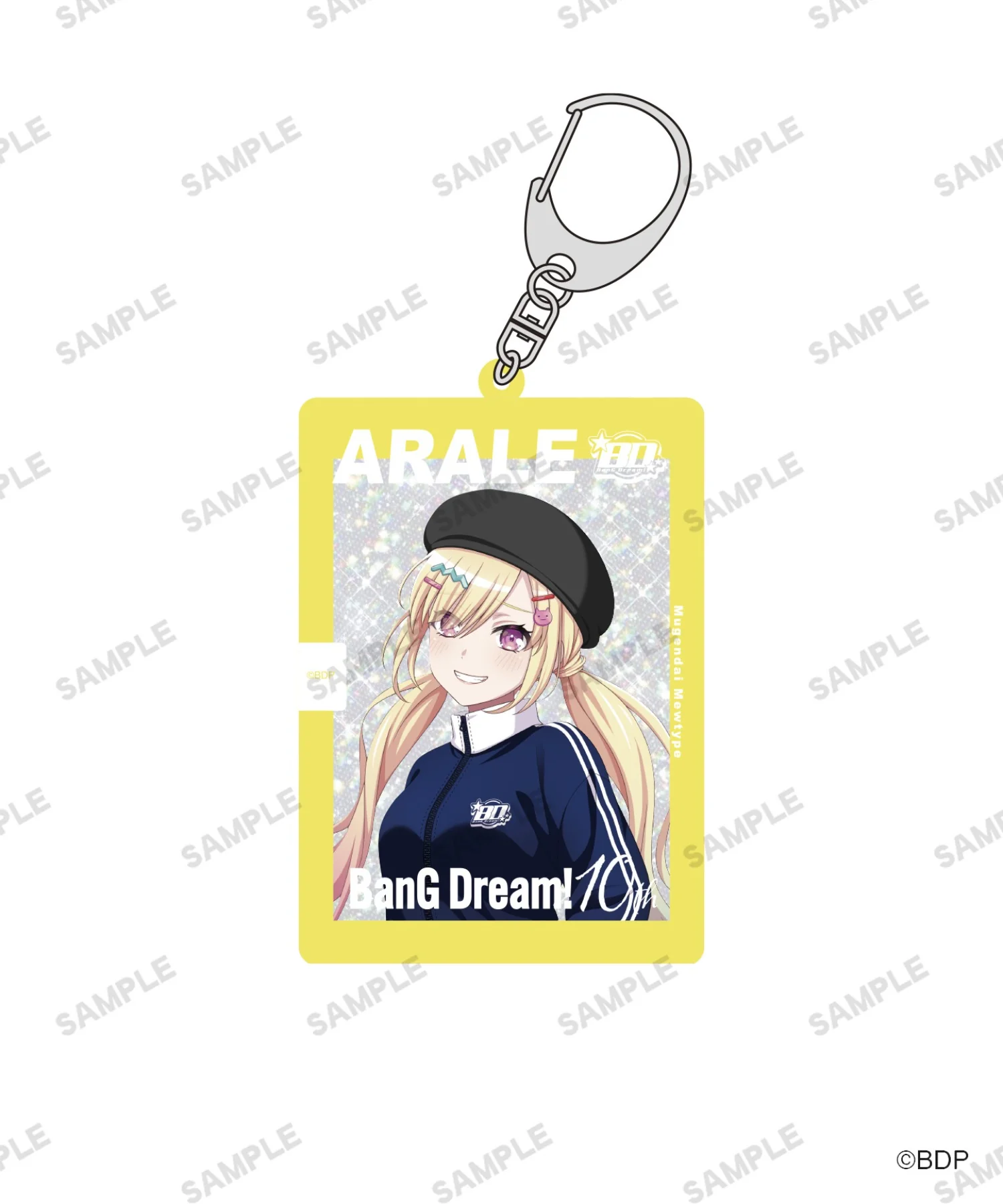 BanG Dream!10周年 コラボ第2弾 キラキラアクリルキーホルダー - Image 11