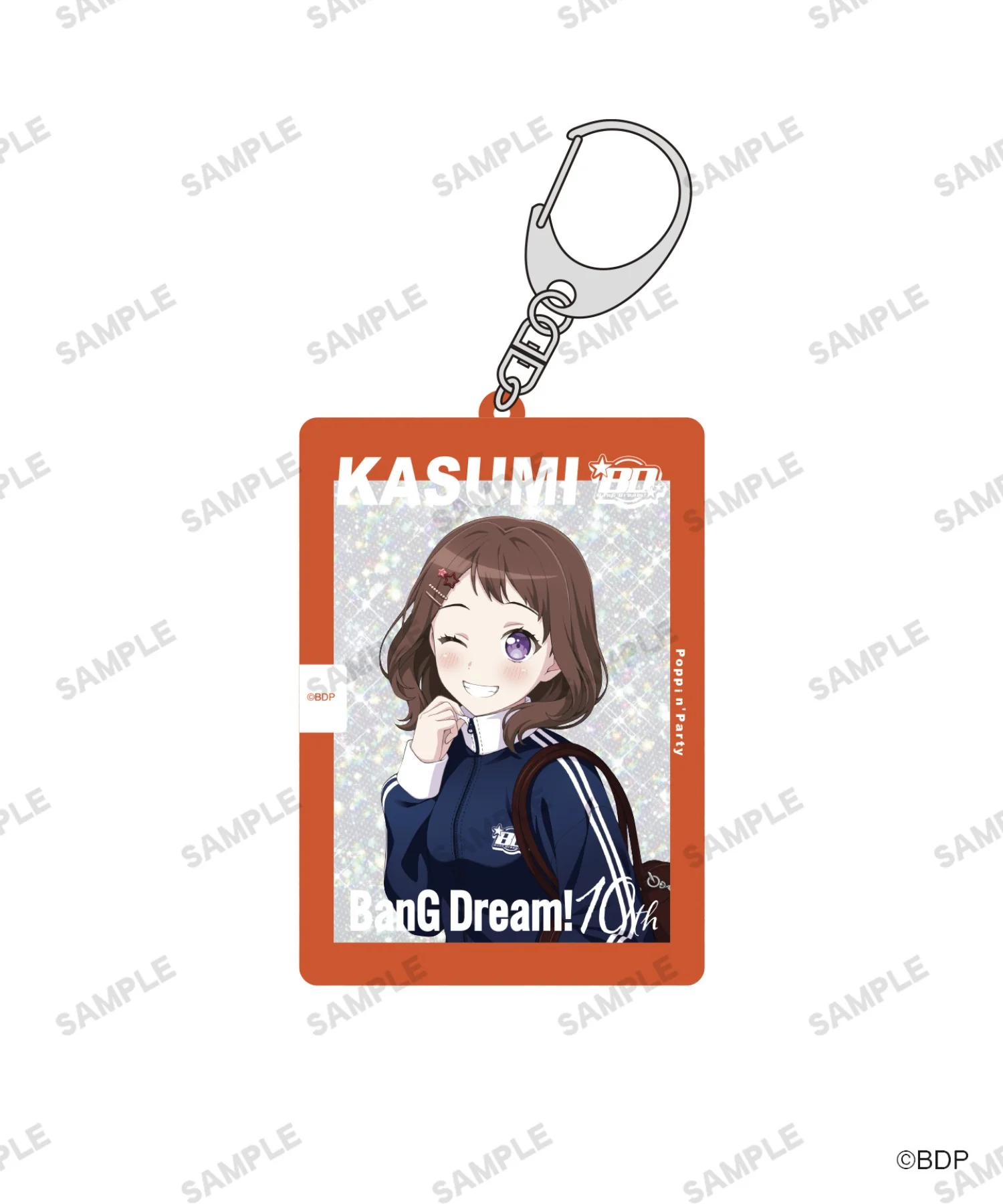 BanG Dream!10周年 コラボ第2弾 キラキラアクリルキーホルダー - Image 2
