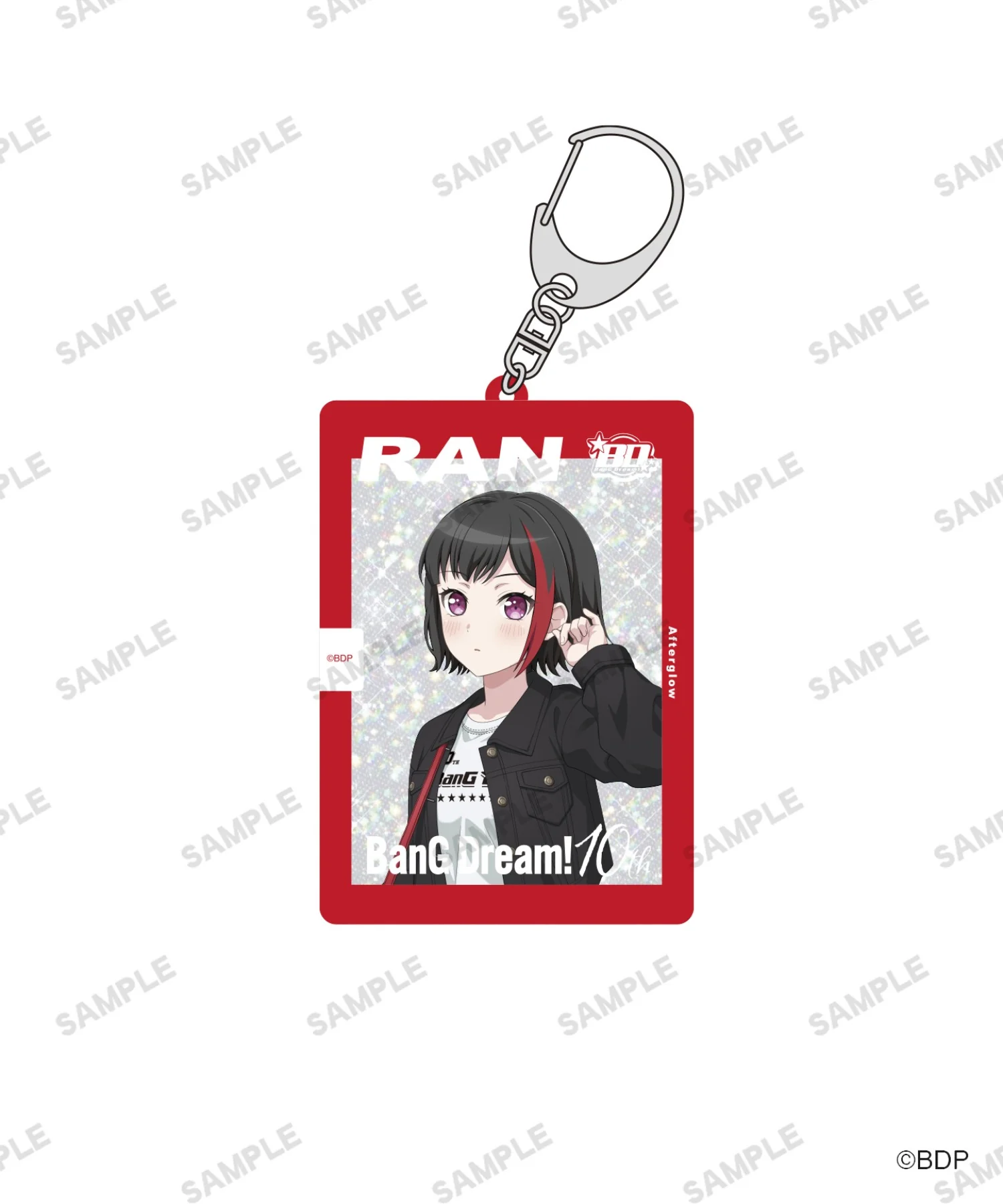 BanG Dream!10周年 コラボ第2弾 キラキラアクリルキーホルダー - Image 3