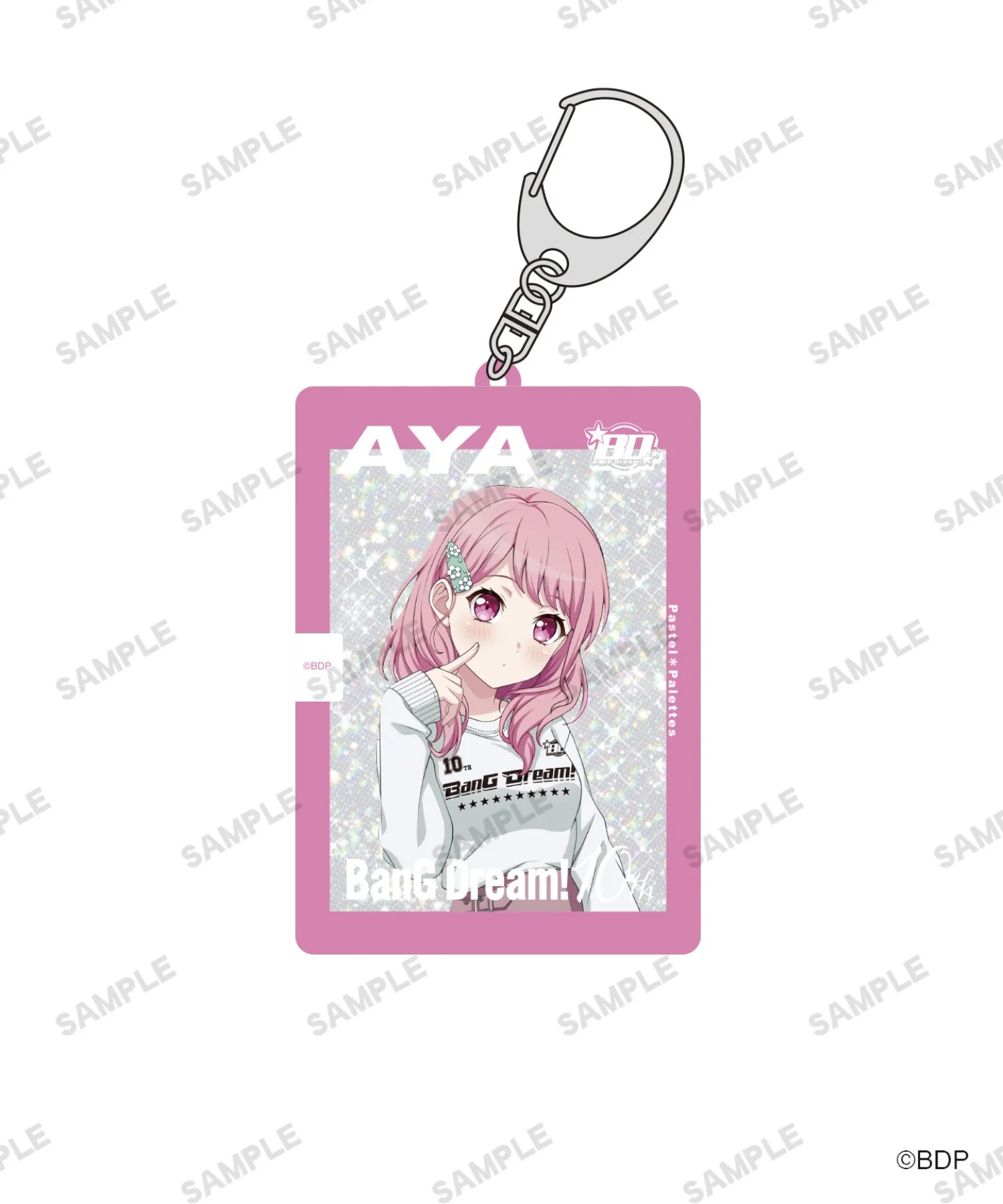 BanG Dream!10周年 コラボ第2弾 キラキラアクリルキーホルダー - Image 4