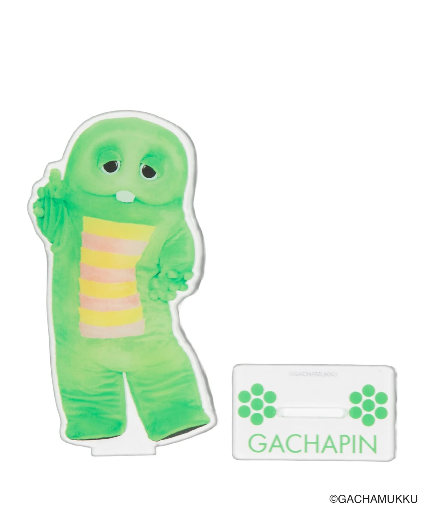 ガチャピン・ムック×WEGOコラボアクスタ - Image 3