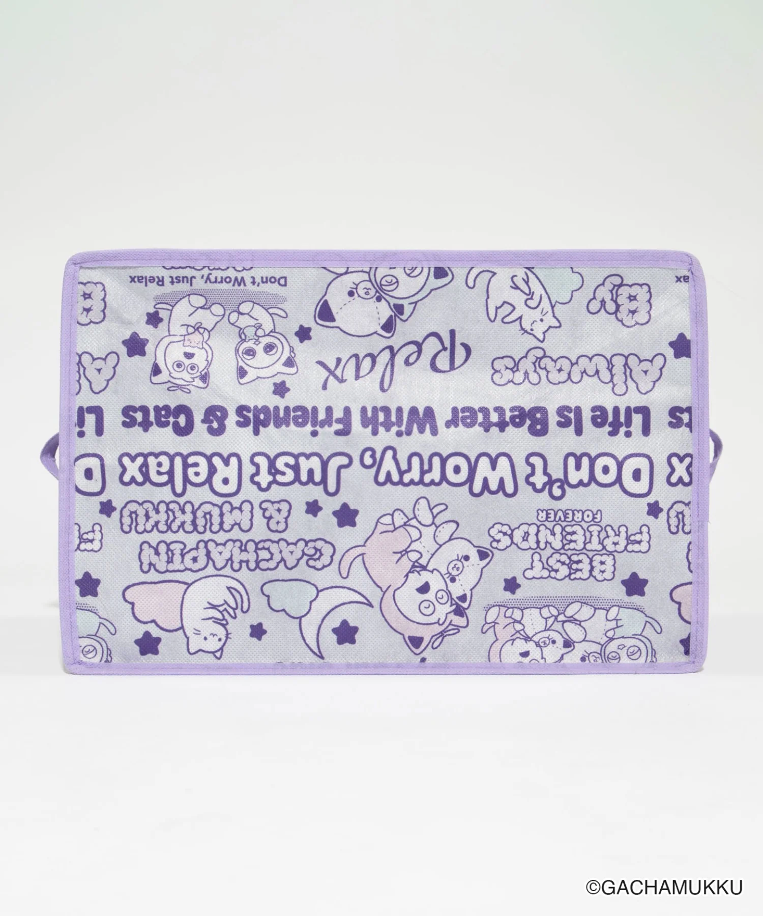 ガチャピン・ムック×WEGOコラボ不織布ケース - Image 14