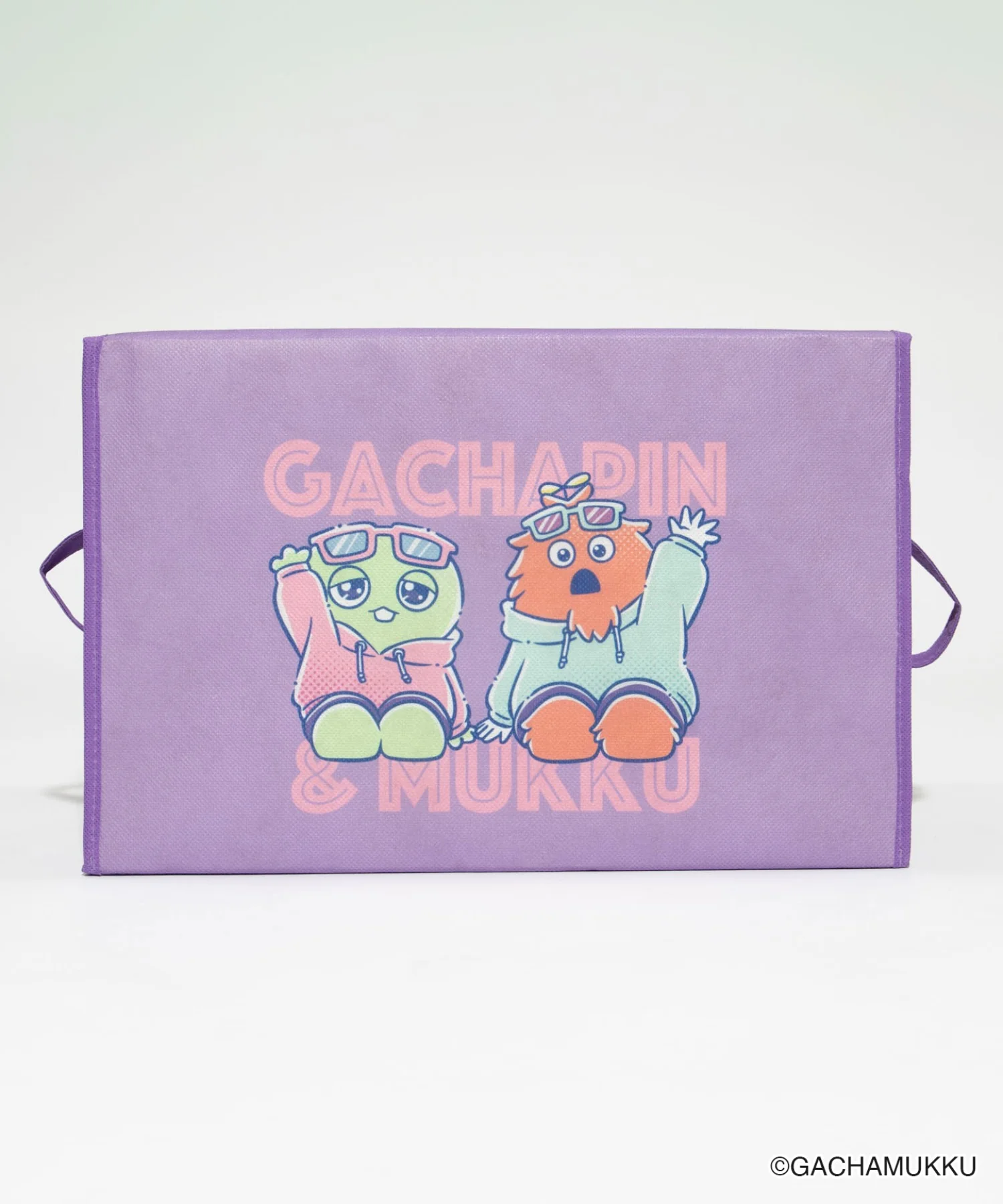 ガチャピン・ムック×WEGOコラボ不織布ケース - Image 4
