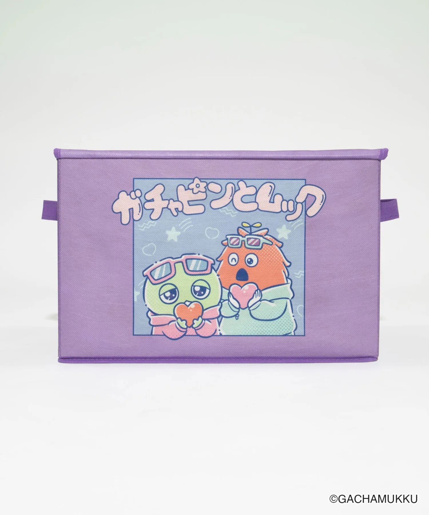 ガチャピン・ムック×WEGOコラボ不織布ケース - Image 5