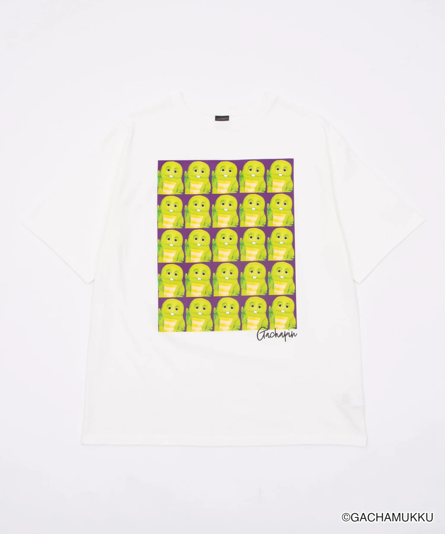 ガチャピンムック×WEGOコラボフォトTシャツ - Image 2
