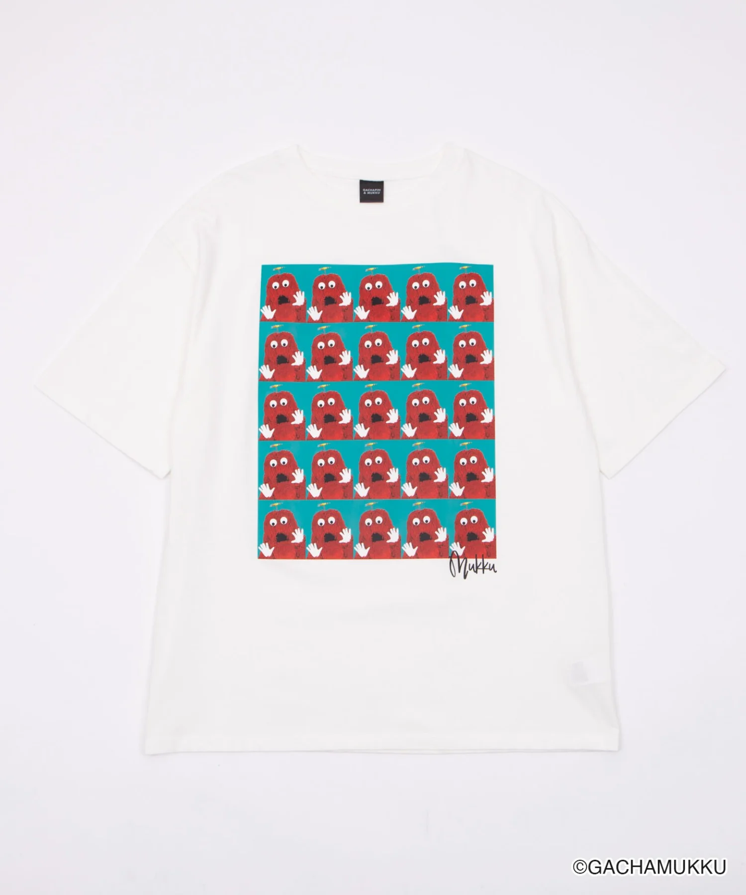ガチャピンムック×WEGOコラボフォトTシャツ - Image 3