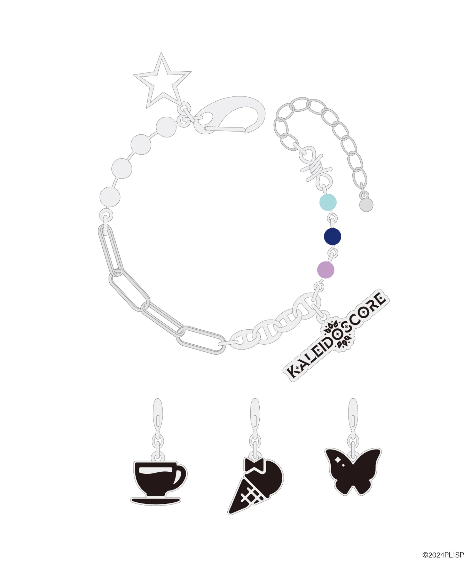 ラブライブ！スーパースター!!×WEGO　ブレスレット - Image 2