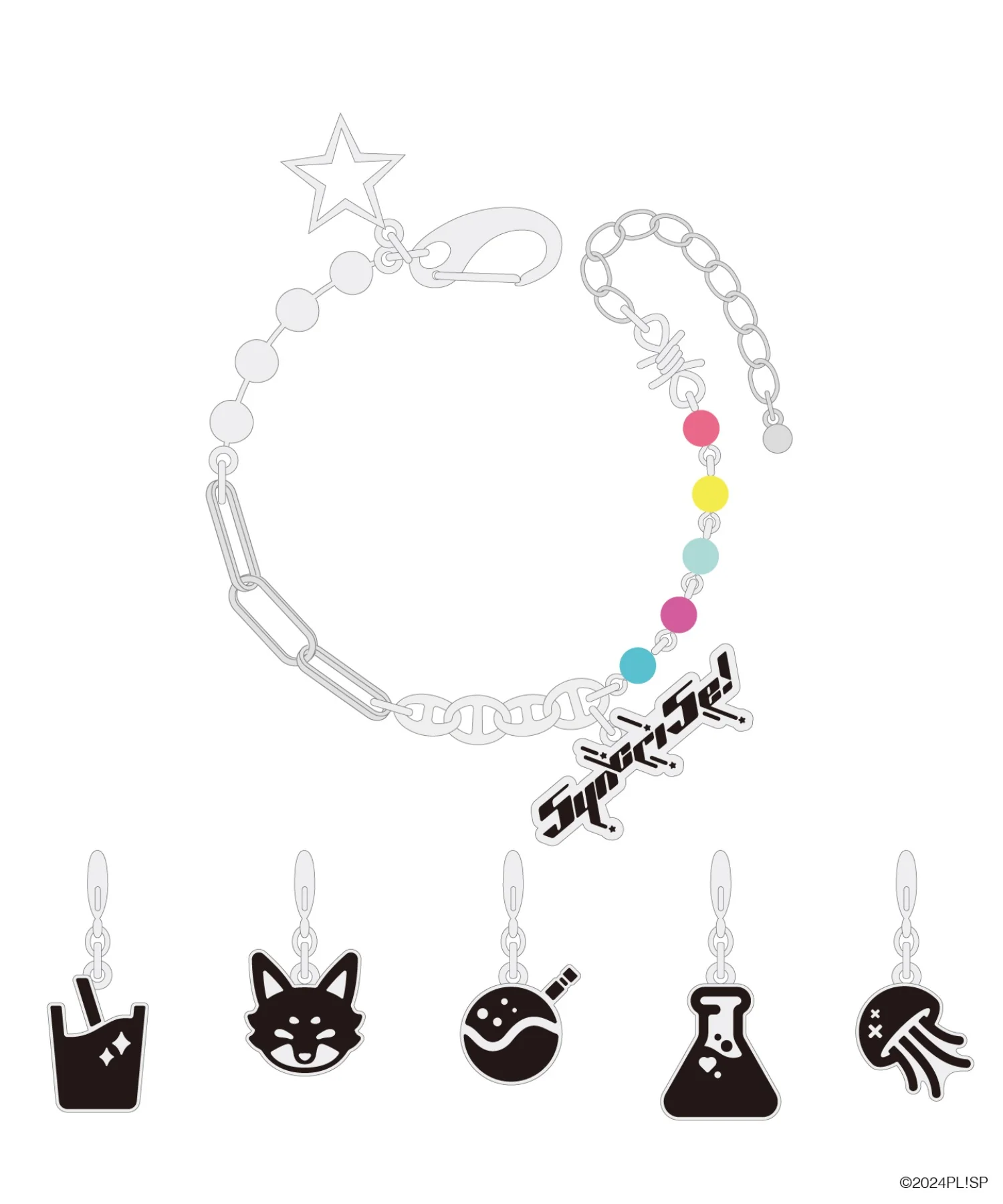 ラブライブ！スーパースター!!×WEGO　ブレスレット - Image 3