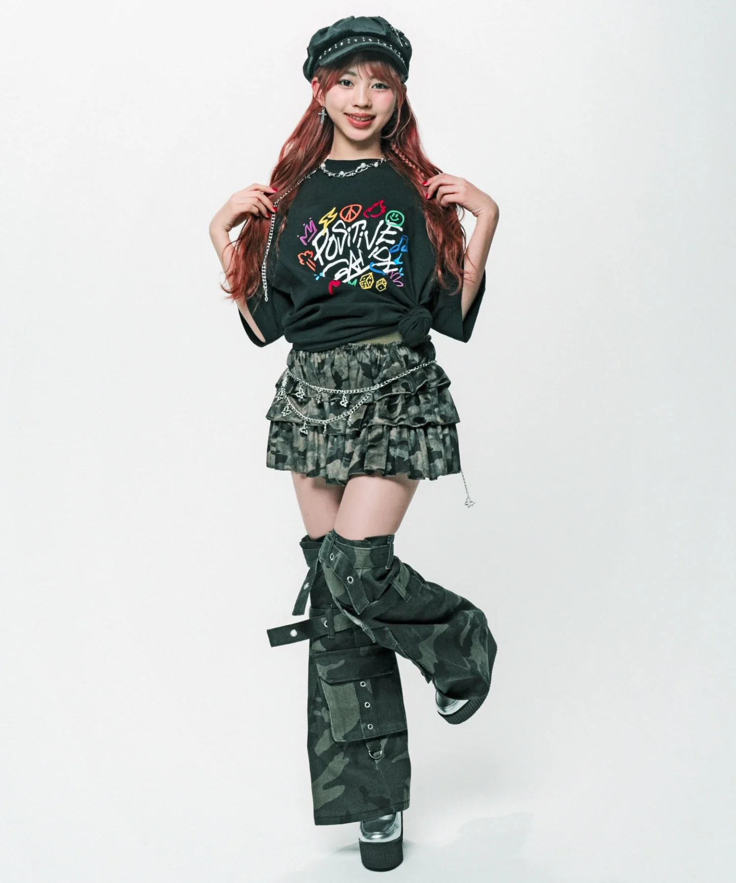 PG×WEGOコラボグラフィックTシャツ - Image 10
