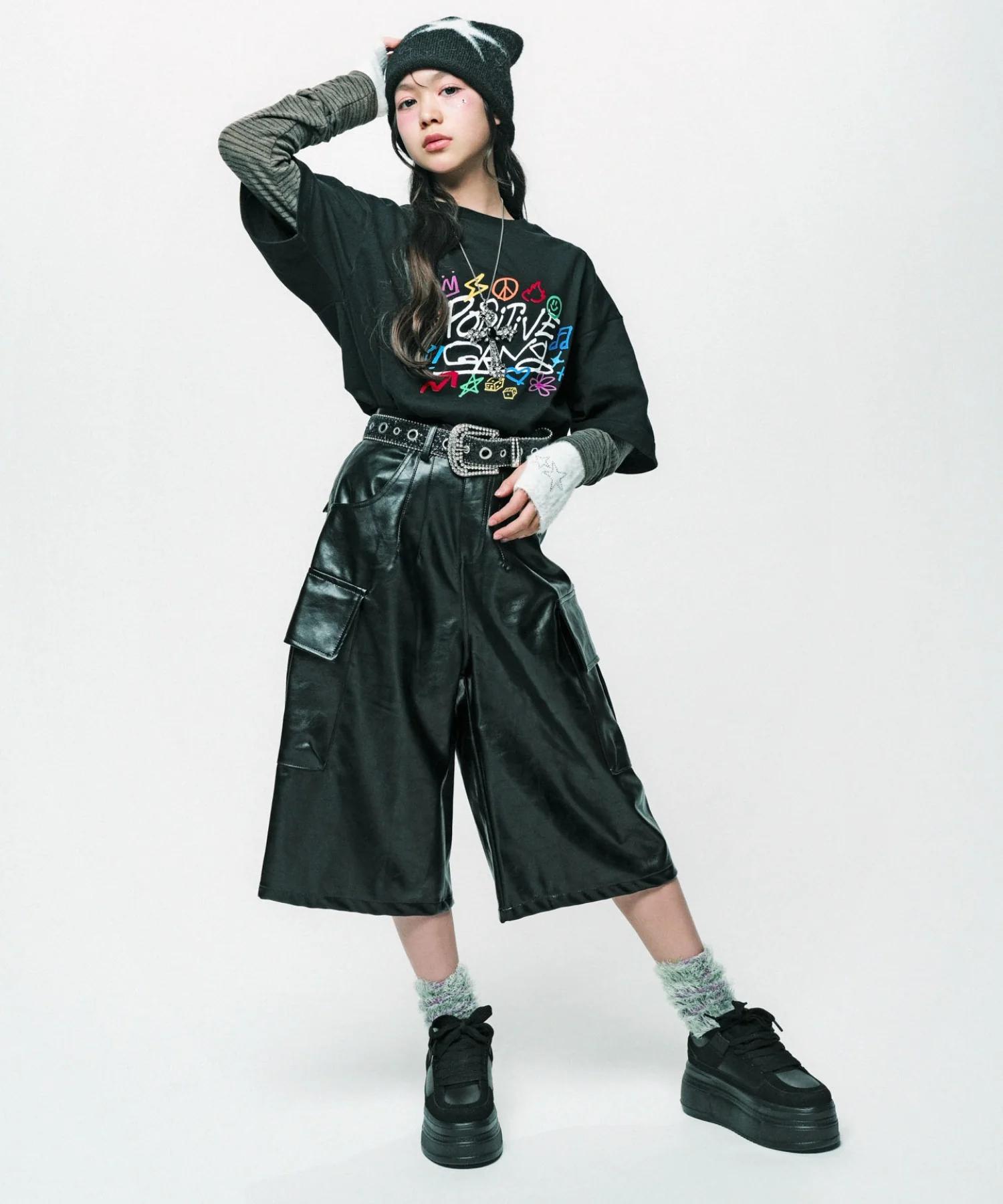 PG×WEGOコラボグラフィックTシャツ - Image 12