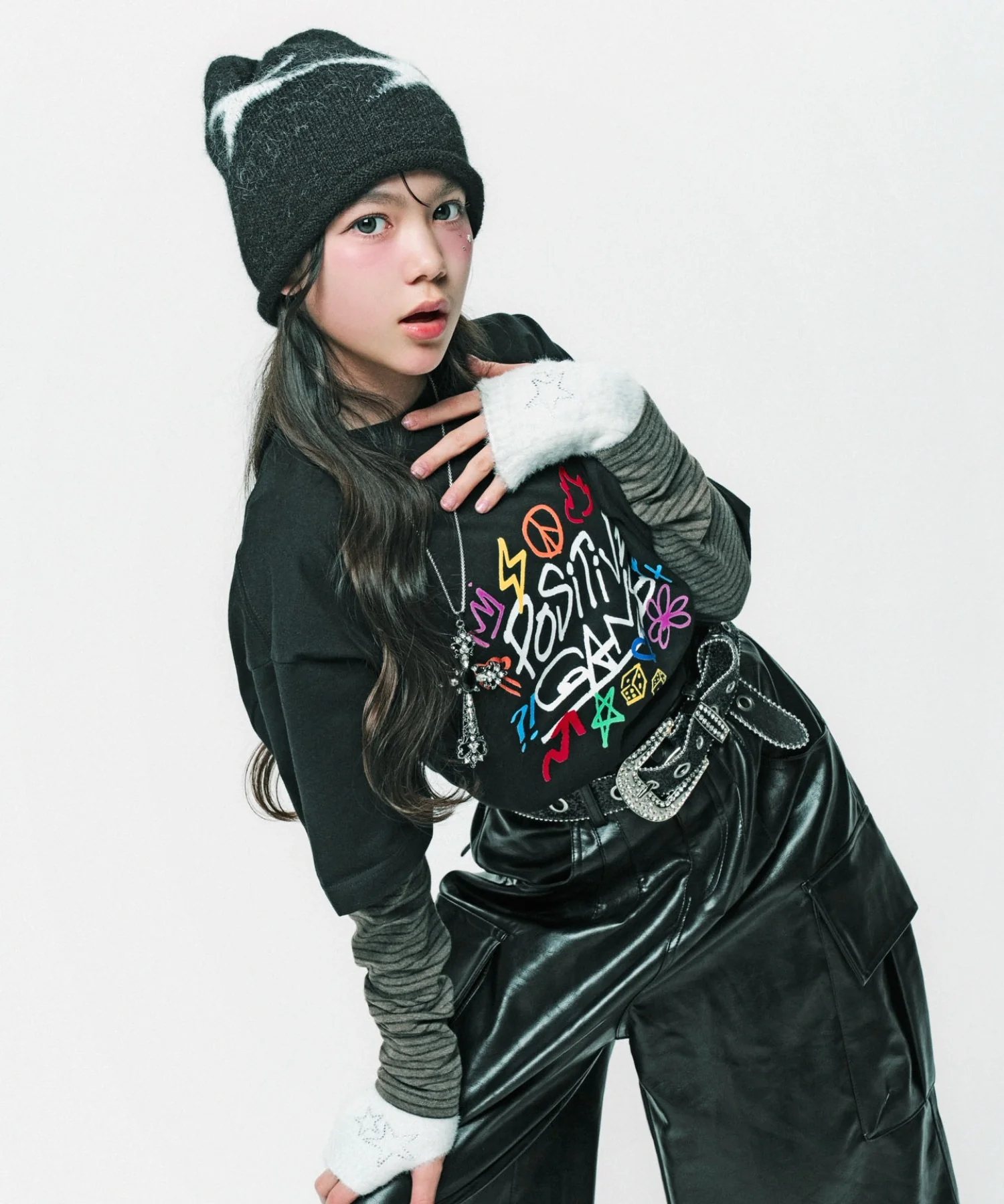 PG×WEGOコラボグラフィックTシャツ - Image 13