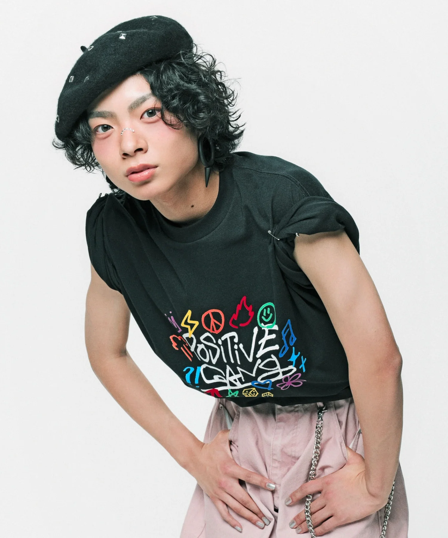 PG×WEGOコラボグラフィックTシャツ - Image 15