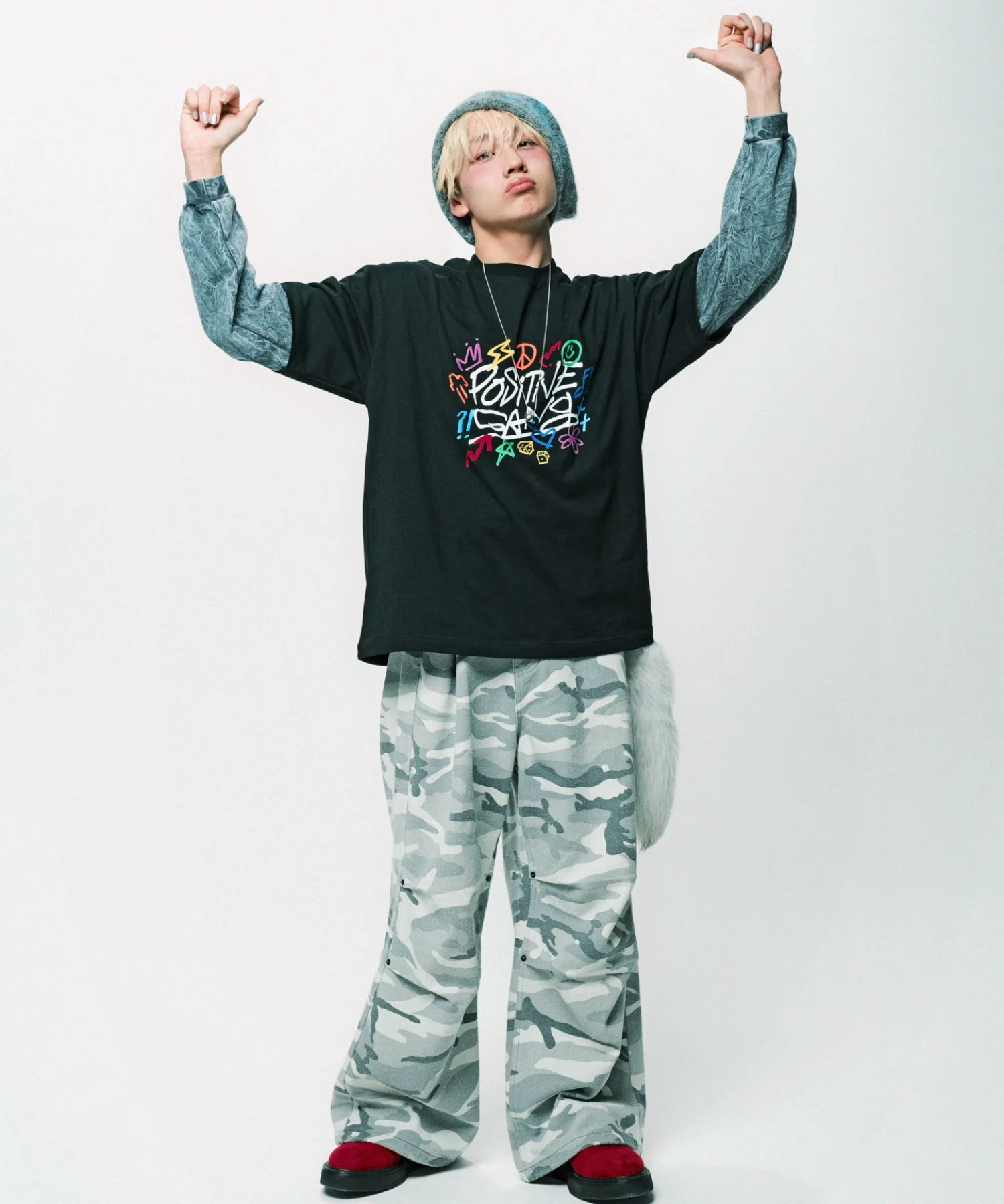 PG×WEGOコラボグラフィックTシャツ - Image 16