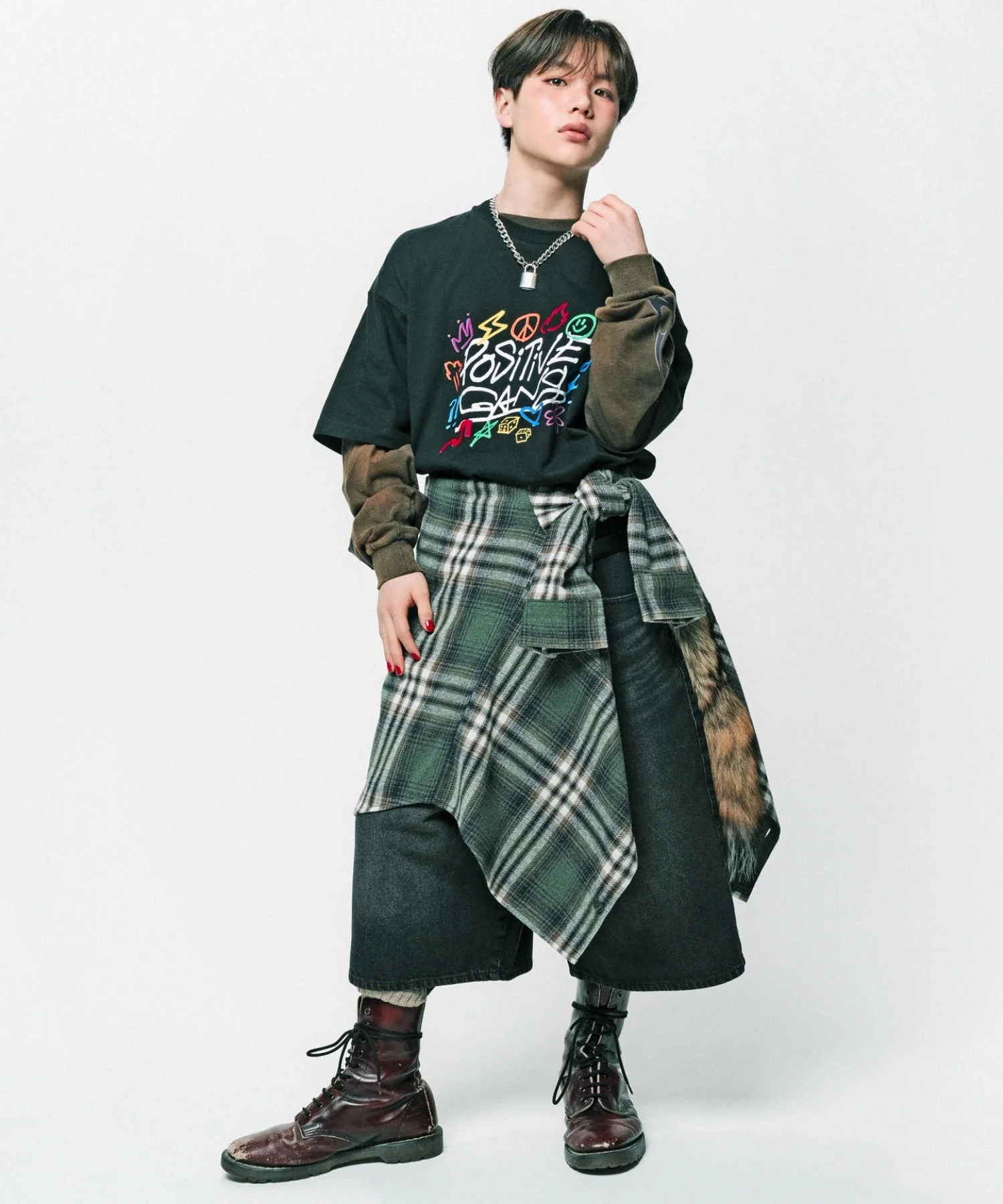 PG×WEGOコラボグラフィックTシャツ - Image 18